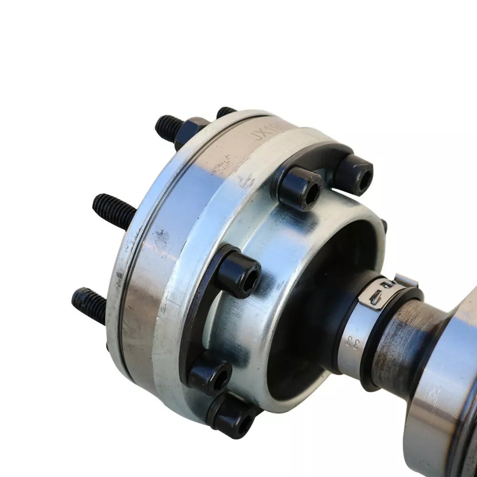 2007-2011 Jeep Wrangler 3.8L 4WD Front Driveshaft Prop Shaft 52753319AC