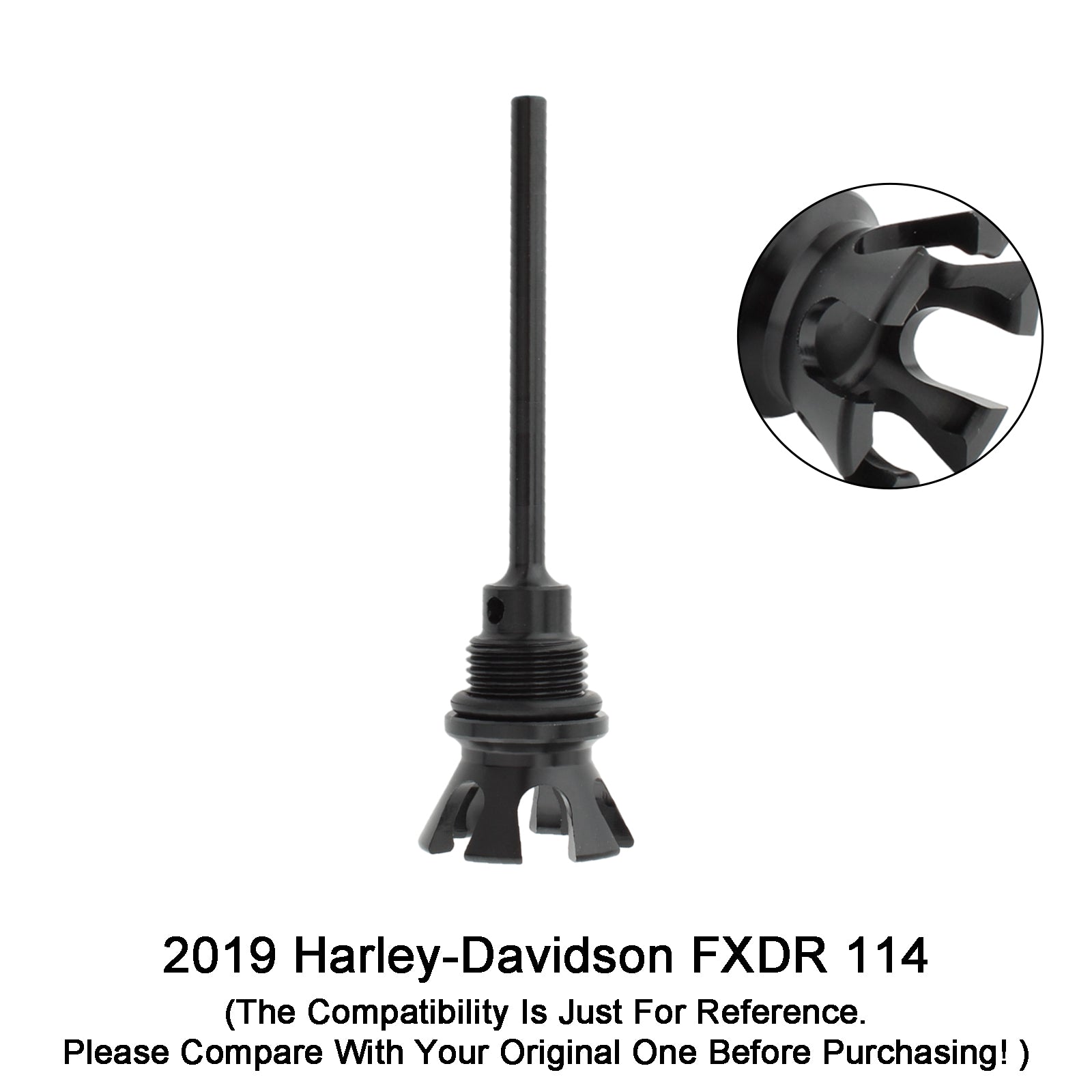 Tanque de tanque de petróleo Tanque de tanque de tanque de tanque de ajuste para a rua Softail Road Bob 1105-0022