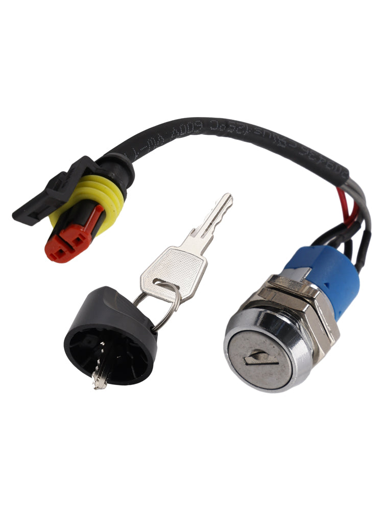 Switch de iniciação de ignição 1220-520002-AC para Big Joe Electric Forklift E30 ez30