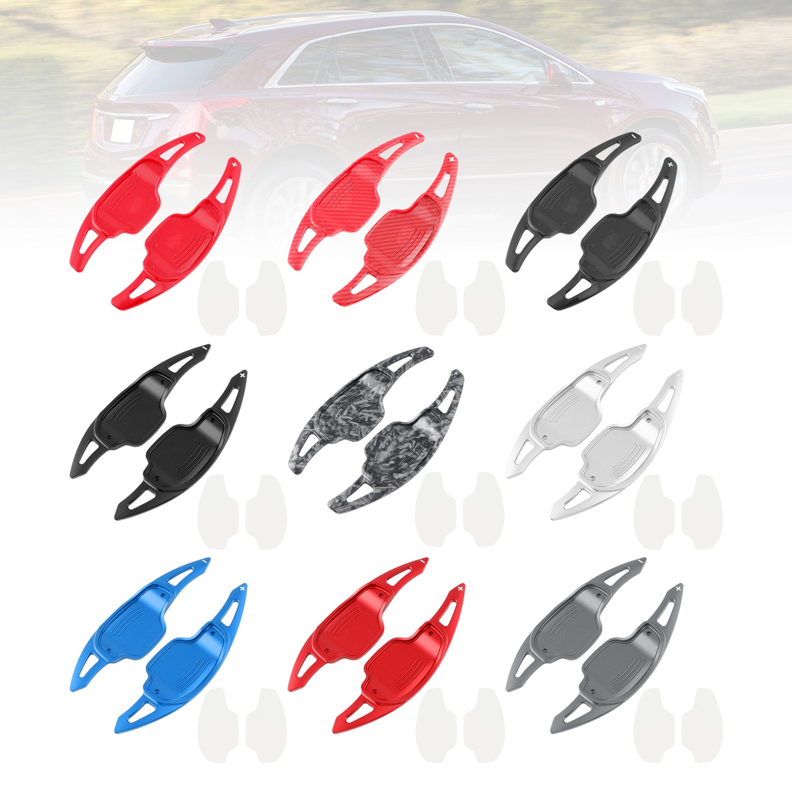 Steering Wheel Paddle Shifter Covers For Holden VF 2012-2015