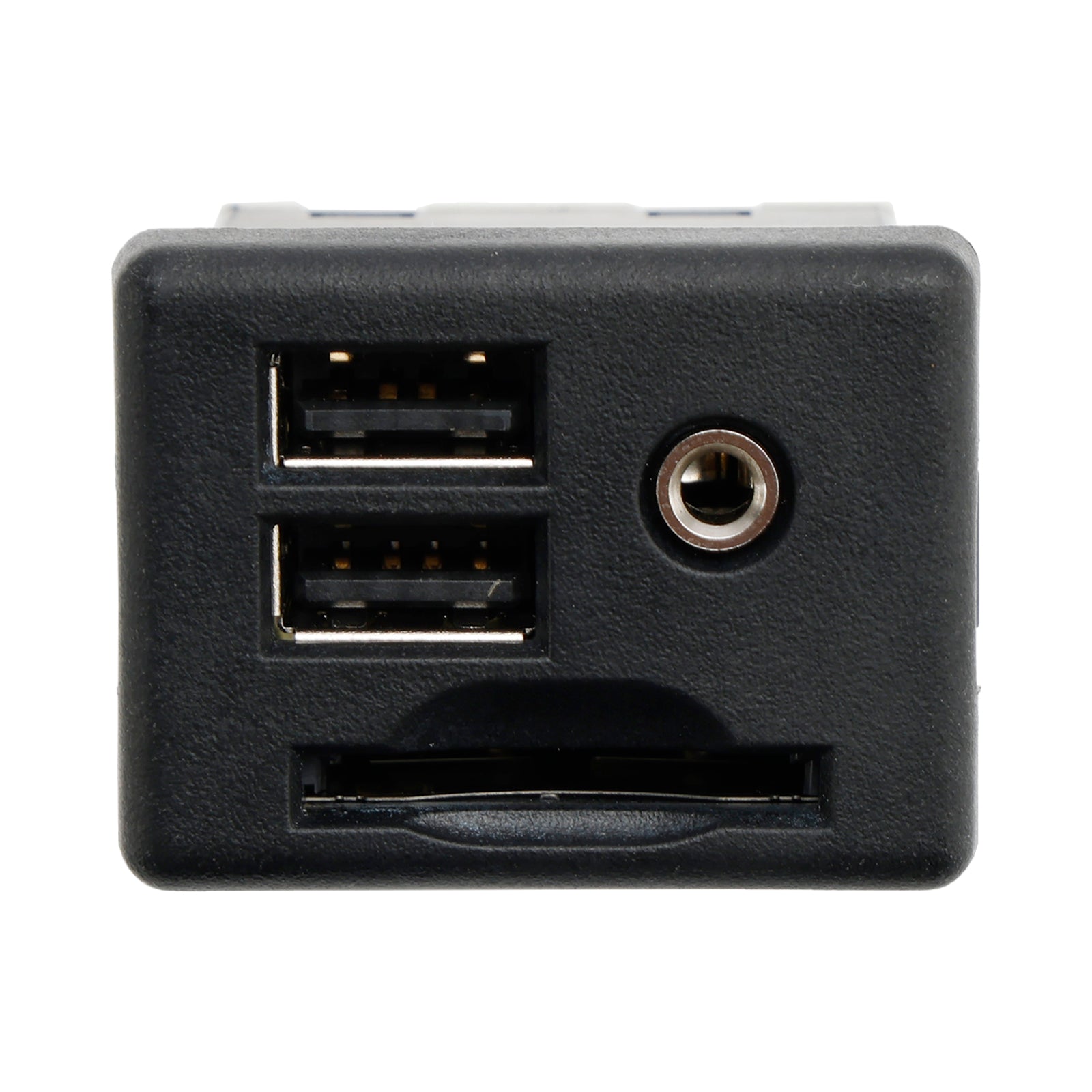 13581213 Interface de cartão SD da porta USB dupla para Jack Aux para GMC Cadillac XTS CTS ATS