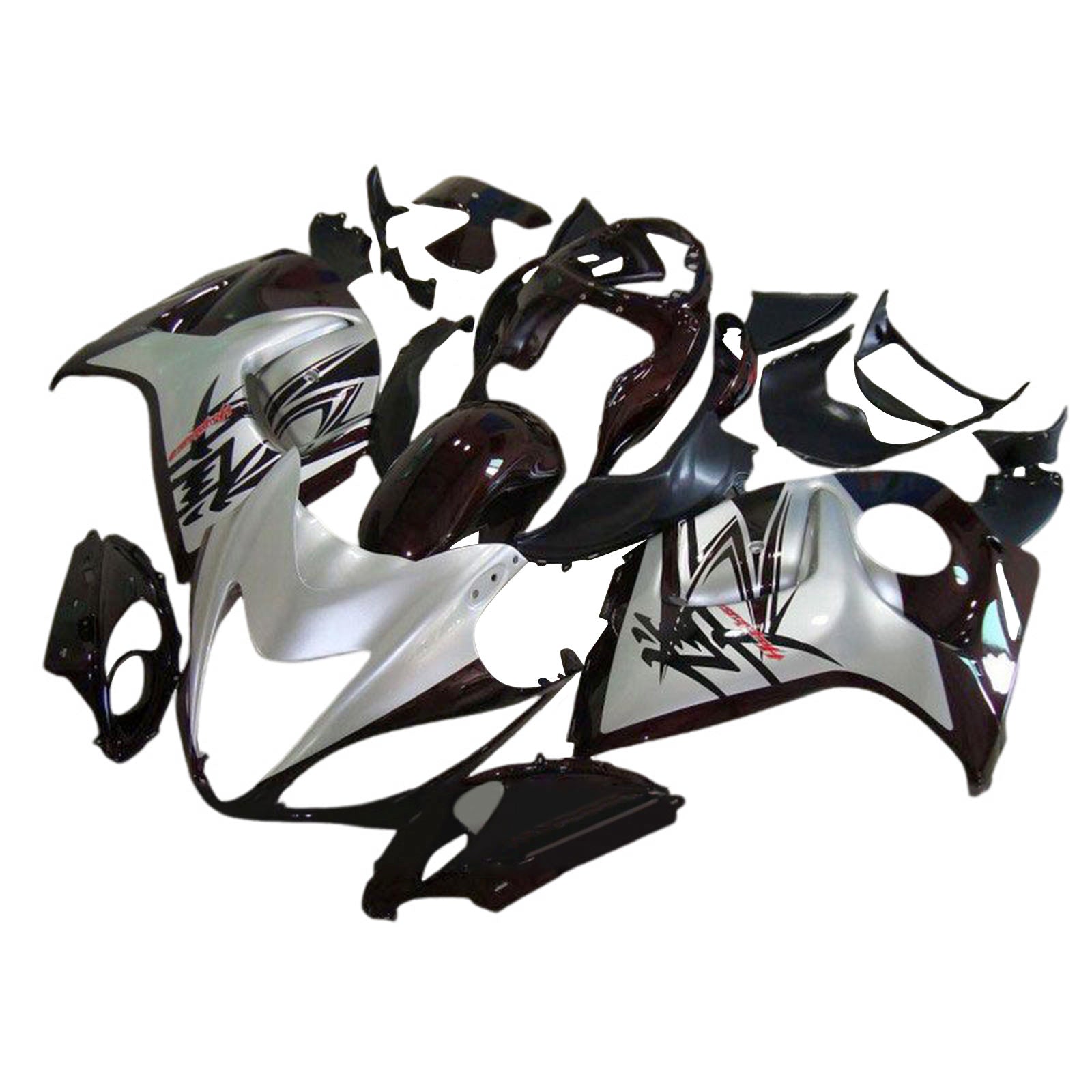 2008-2020 Suzuki Hayabusa GSX1300R Injeksjon Fairing Kit karosseri plast abs ABS