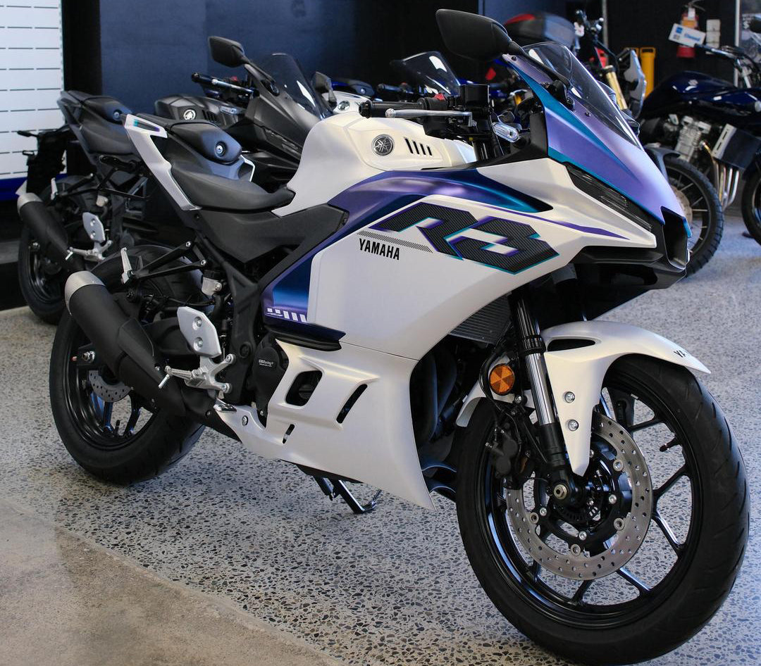 Injection Fairing Kit Bodywork Plastic ABS fit For Yamaha YZF R3 R25 2025-2026