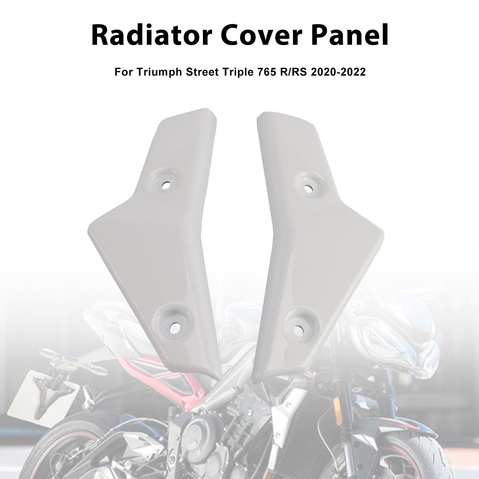 2020-2022 Street Triple 765 R/RS Kylarsidoskyddspaneler
