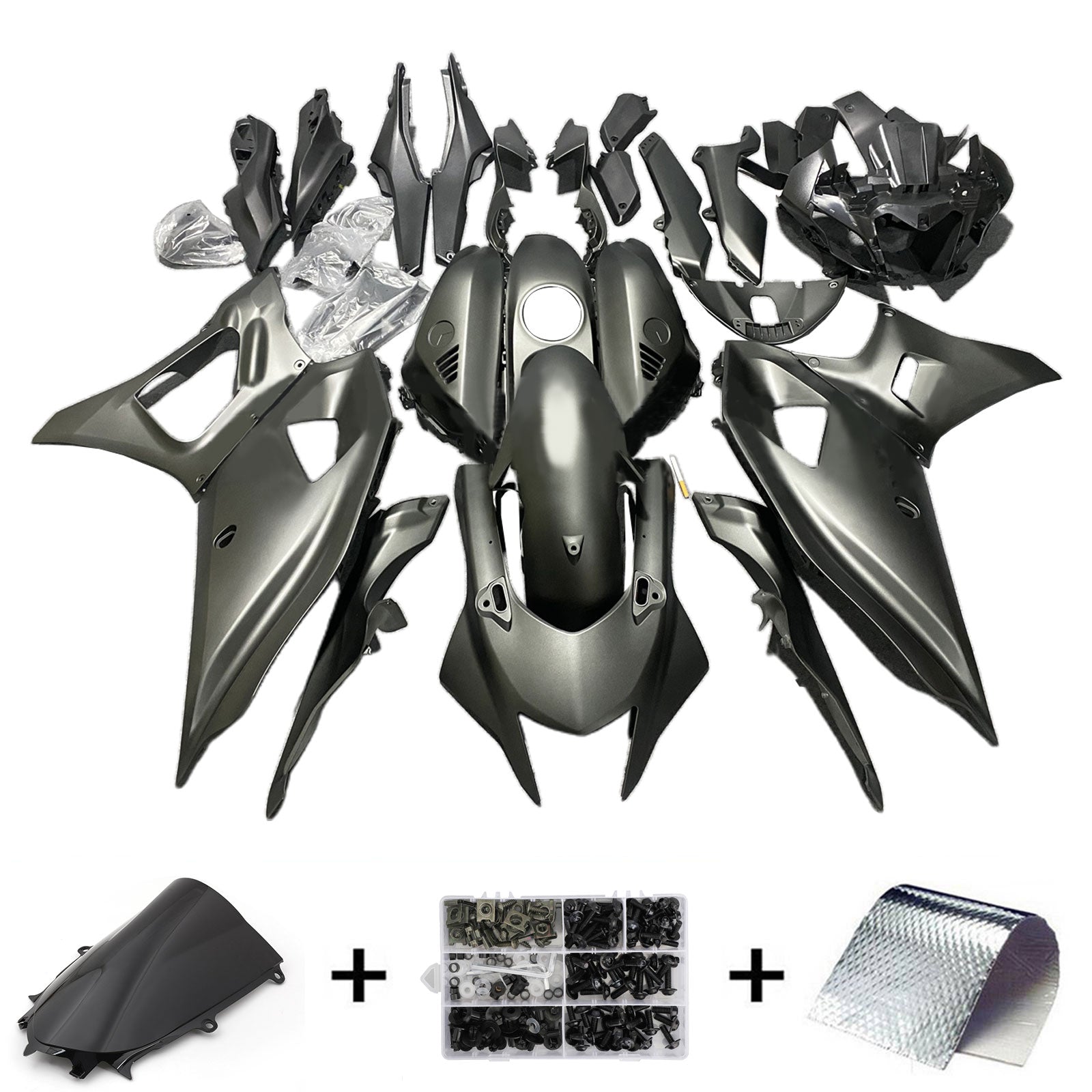 2021-2024 Yamaha Yzf-R7 Kit de carénage de camers