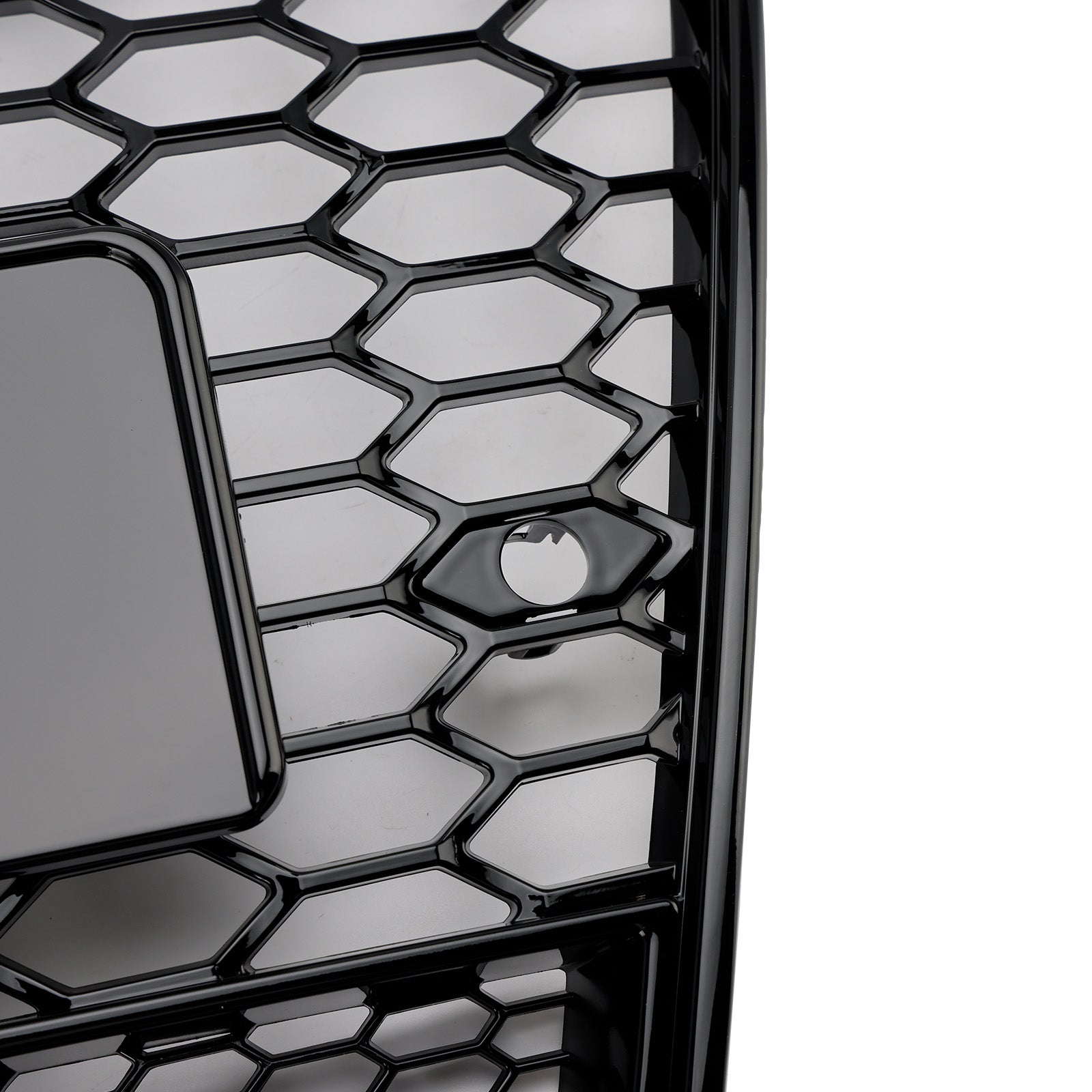 2012-2015 Audi A7/S7 RS7 Style Honeycomb Mesh Front Grill Grille Black