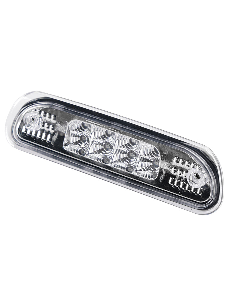 Tercera luz de freno LED, lámpara de parada 55155140 para Jeep Grand Cherokee 1999-2004, blanca