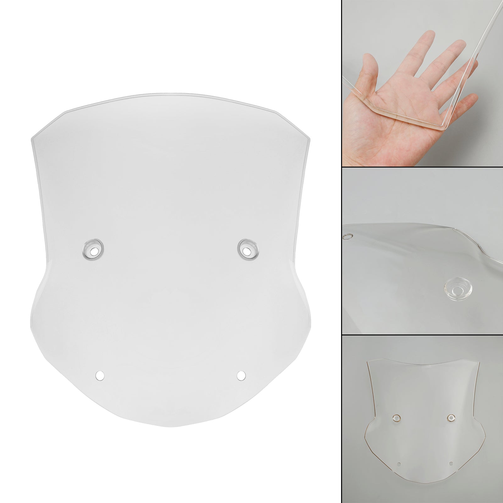 2020-2024 BMW S1000XR strålkastare vindruta täcker vindrutan vindrutan