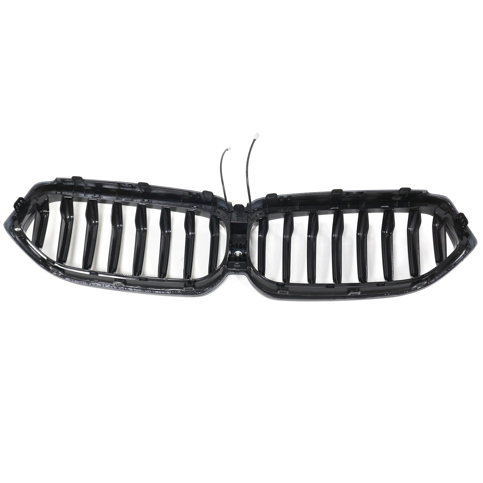 Parrilla frontal tipo riñón para BMW Serie 6 G32 2020-2025, color negro brillante