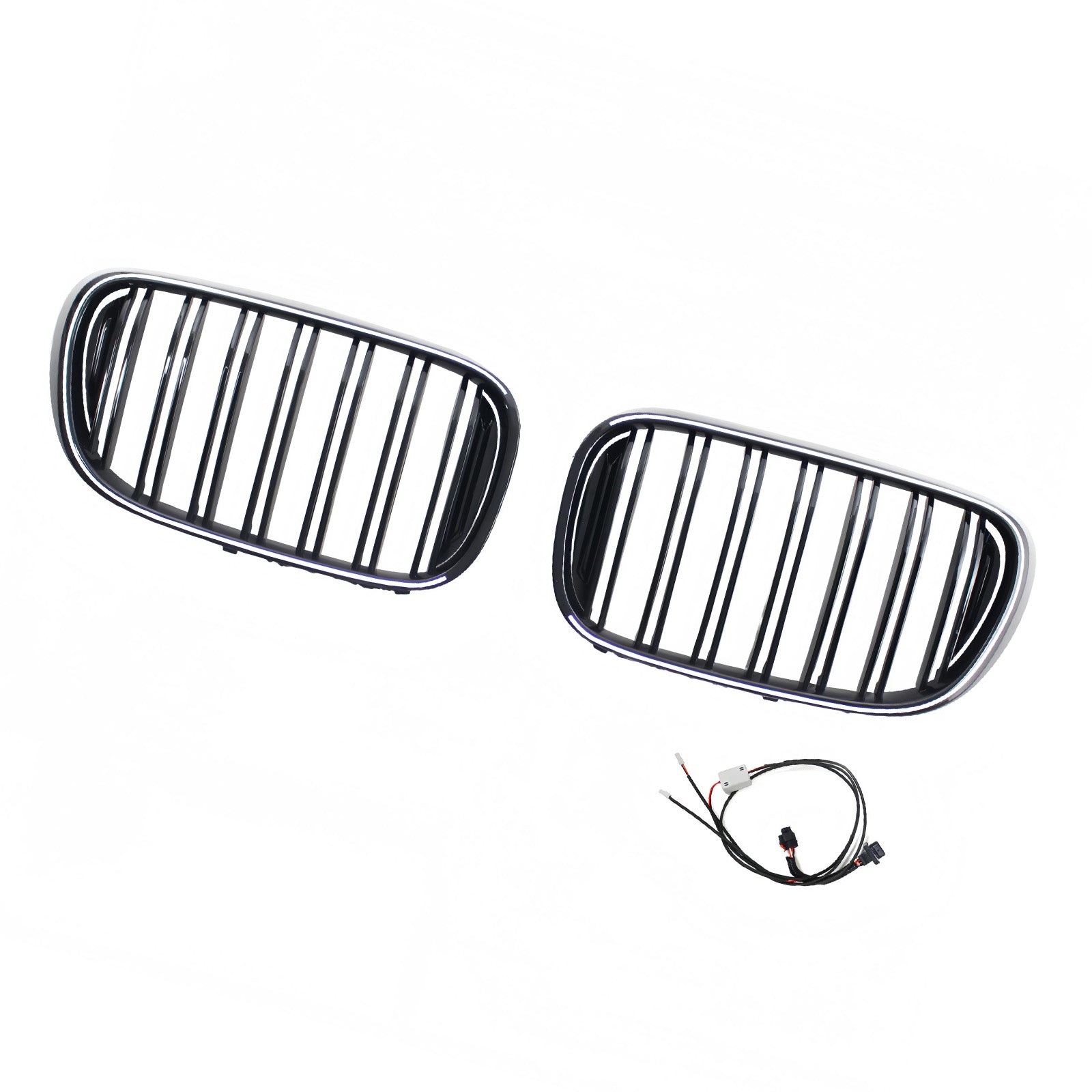07.2015-01.2019 For BMW 7 Series G11 Long-Wheel Base Pre-Facelift Front Kidney Grill Grille
