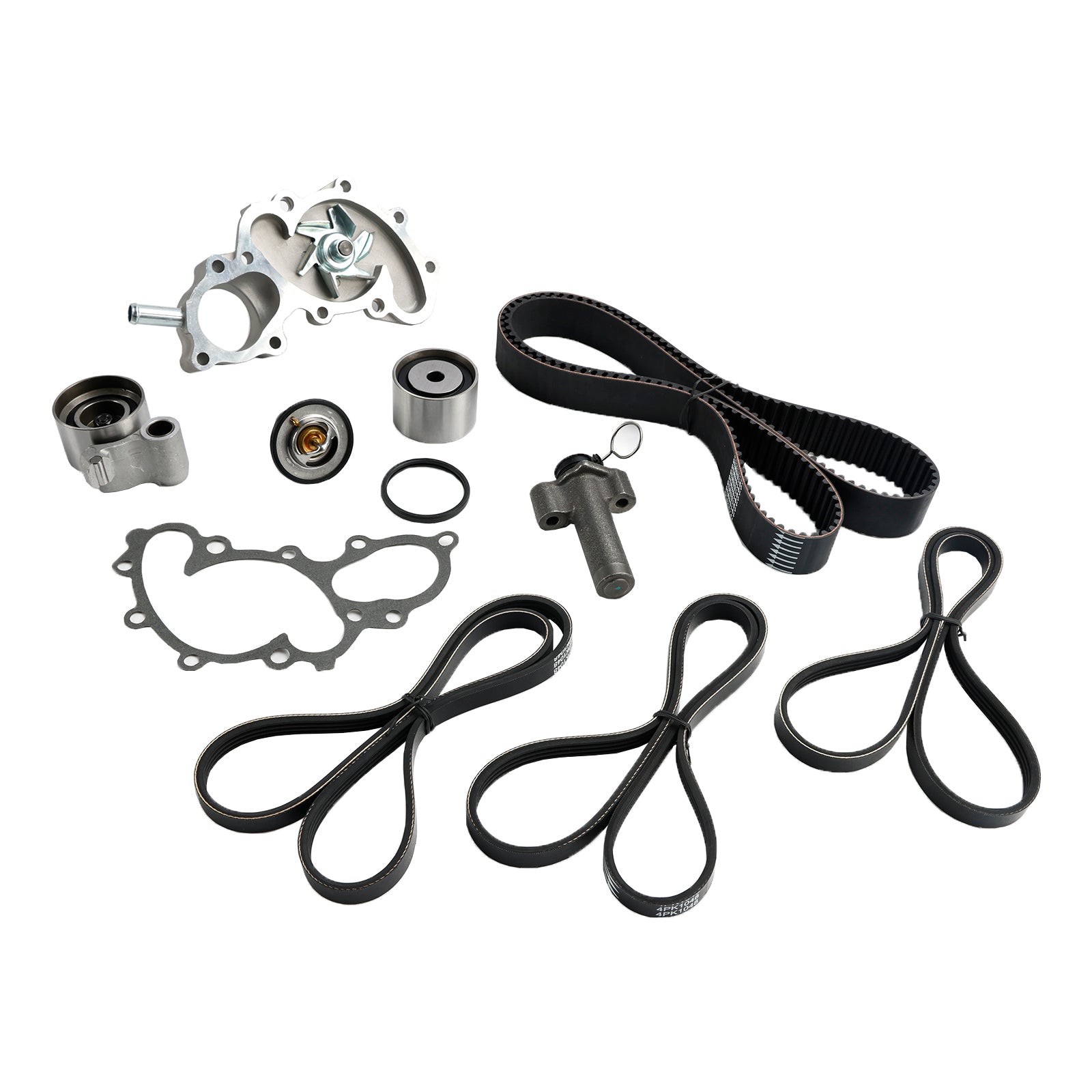 1995-2004 Toyota 3,4 l V6 5VZFE Vodné čerpadlo Súprava na odpustenie pásu 16100-69398