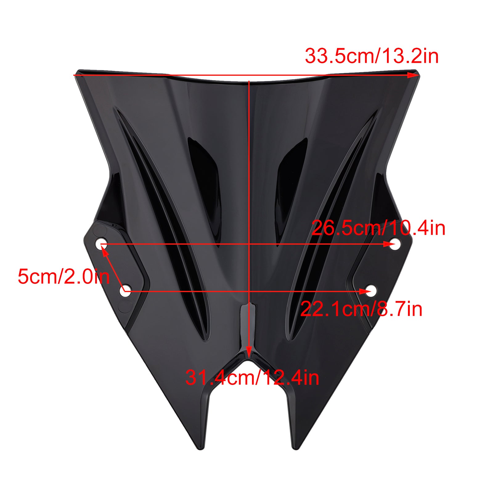 Parabrisas KAWASAKI NINJA 500 EX500R 2024-2025