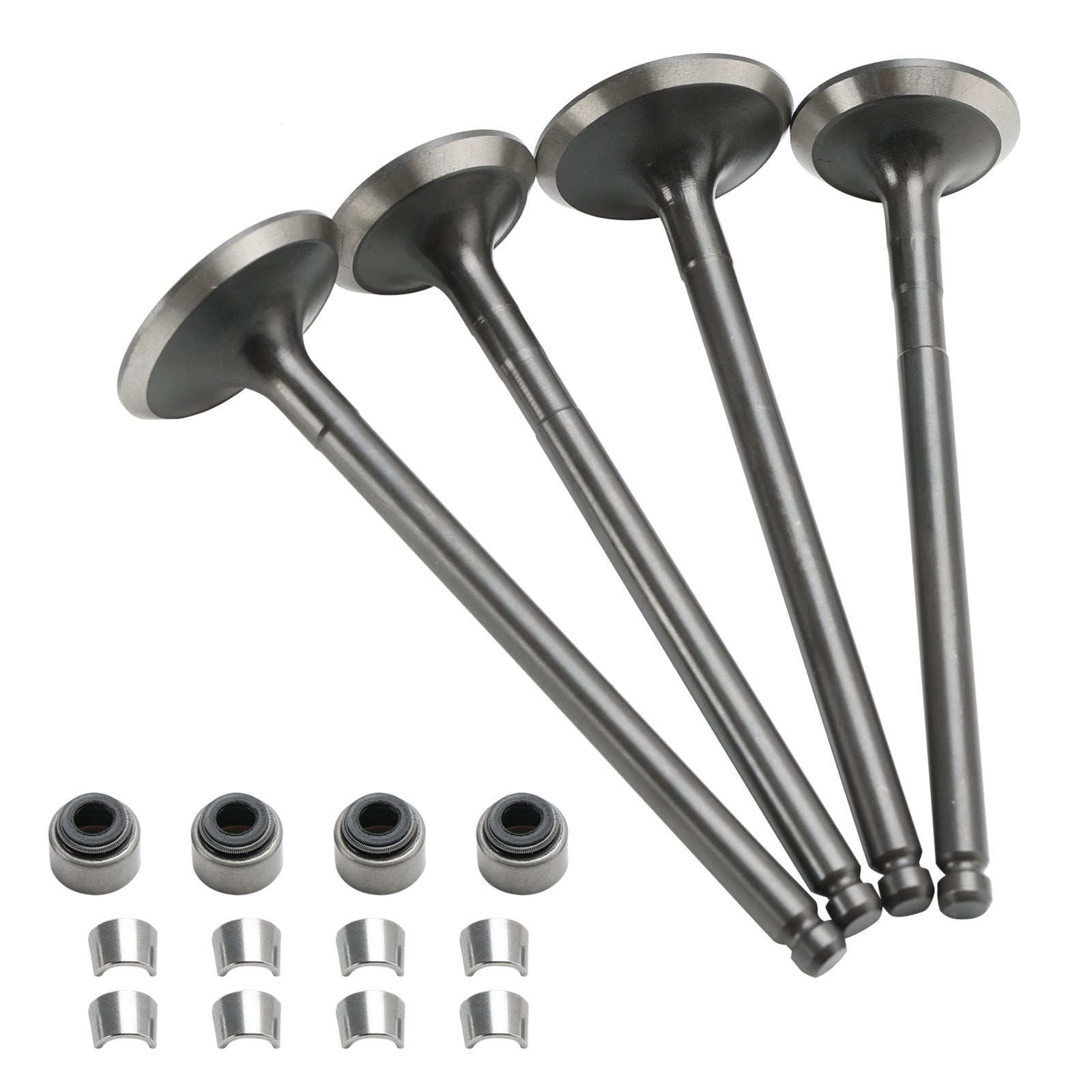 Intake Exhaust Valves For Polaris Ranger Magnum Scrambler Sportsman 400 425 500