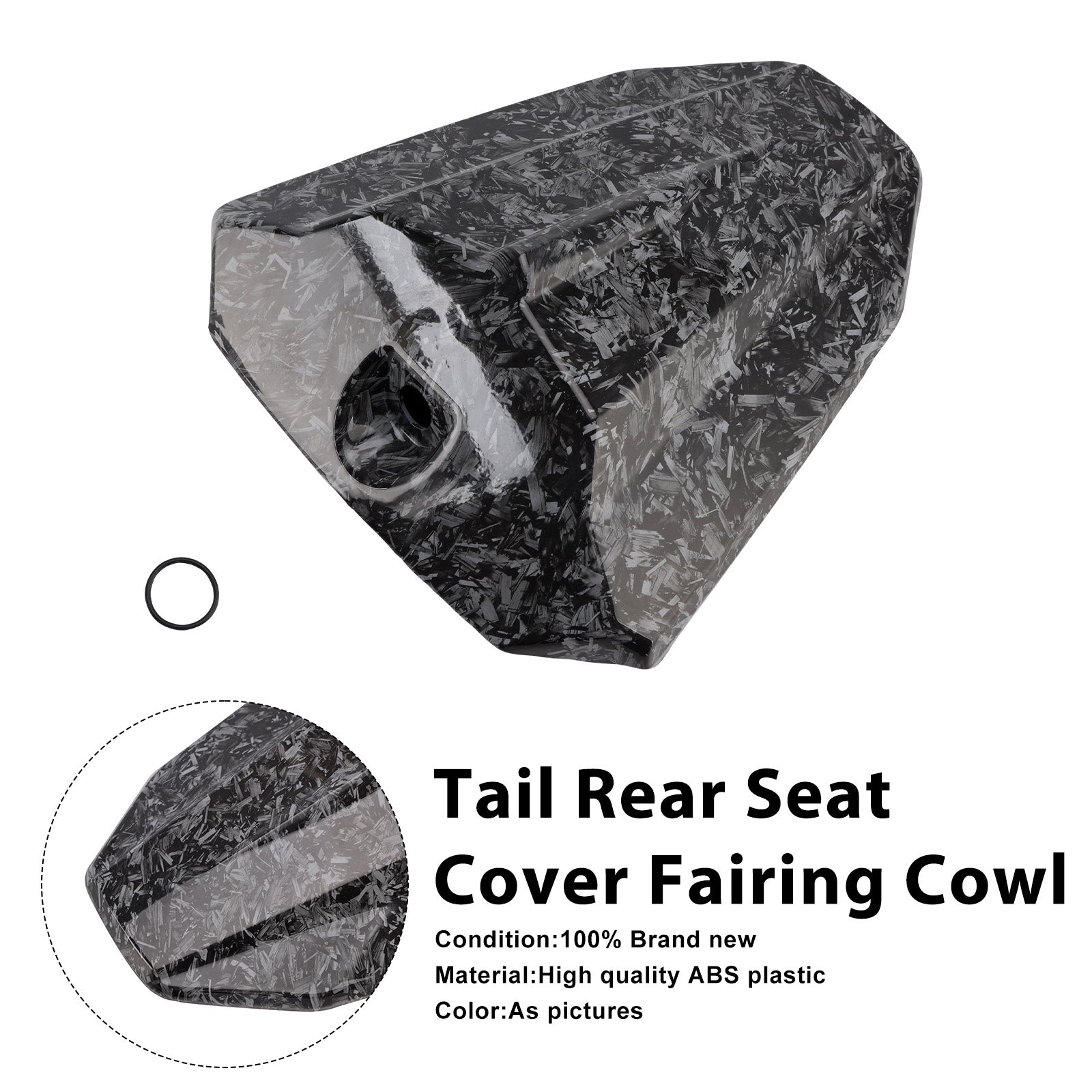 Tail Rear Seat Cover Fairing Cowl For Yamaha MT-09 / SP 2024-2026