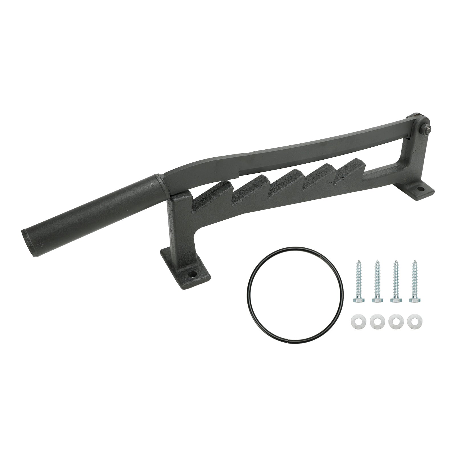 Nástenná montáž Oceľové palivové drevo splitter kystálka drevená sušienka pre domácnosť