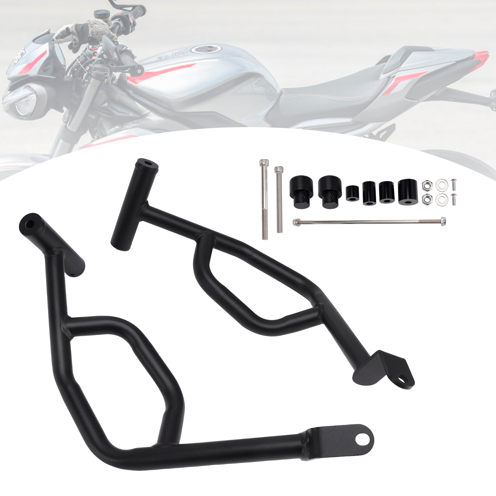 2023-2025 Triumph Street Triple 765 R Engine Guard Crash Bar Frame Protector Bumper