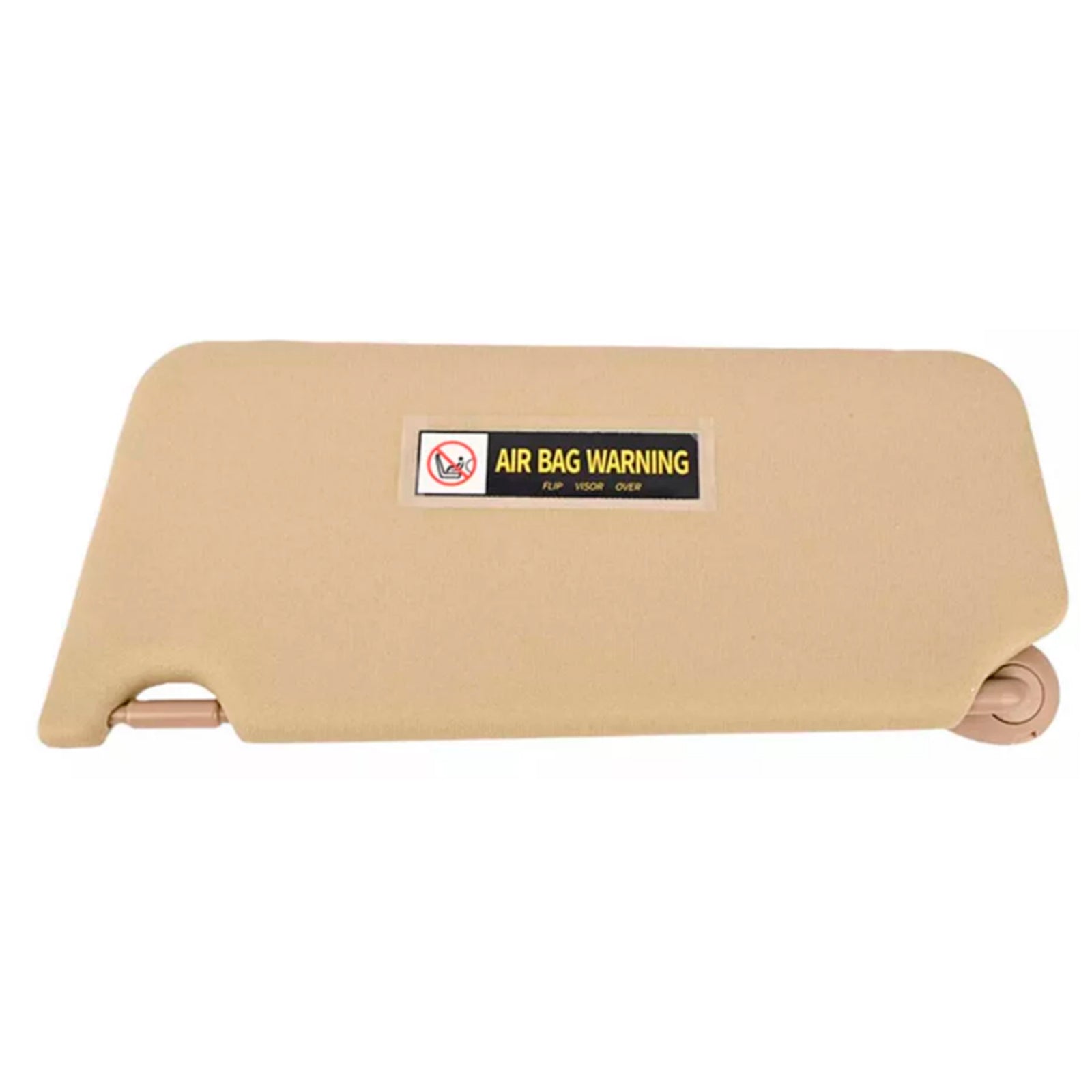 2008-2017 Honda Accord beige ľavá strana vodiča Sun Visor 83280ta5a51za