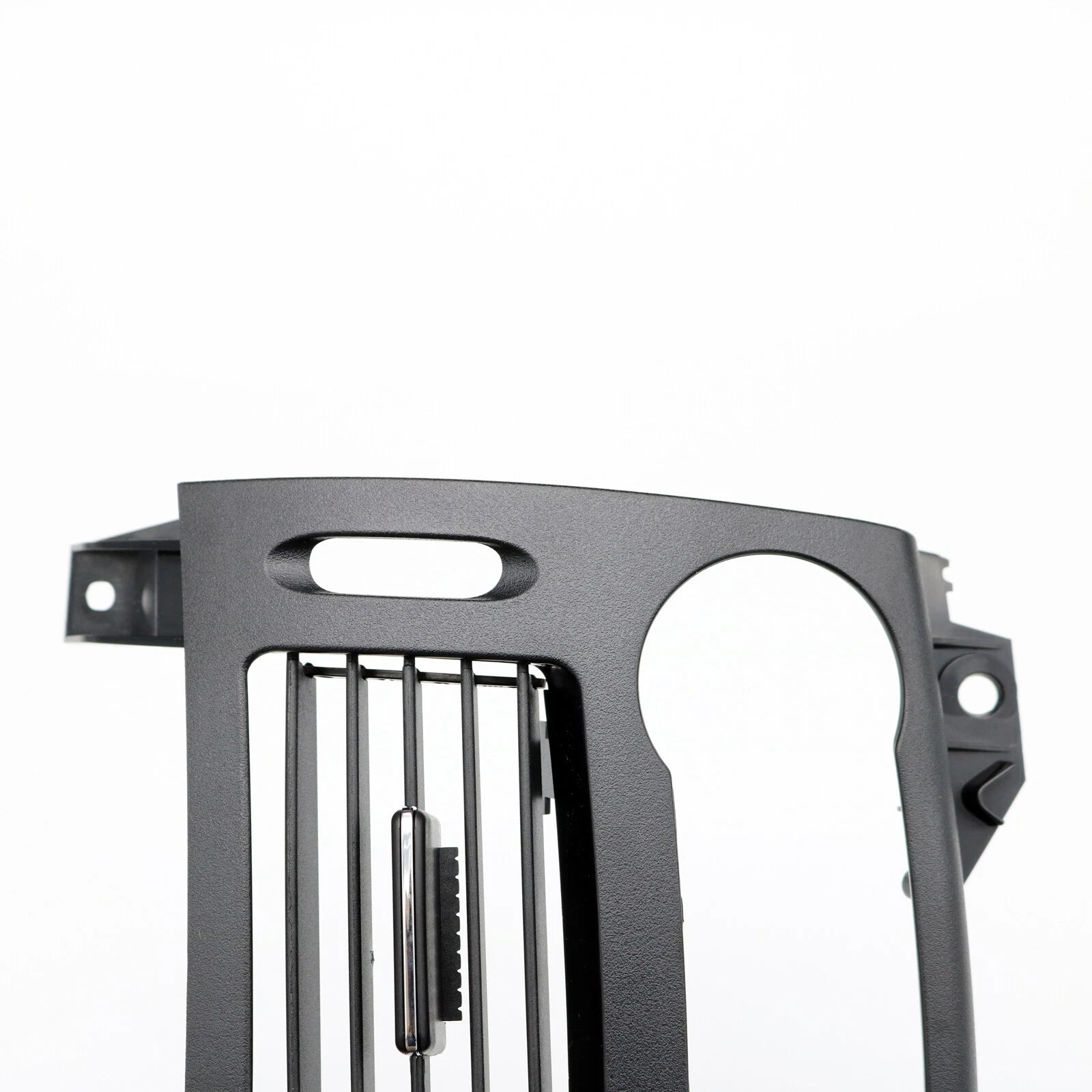 Zwarte luchtuitlaatrooster voor de voorste middenconsole voor de Benz E-klasse W211 2003-2008