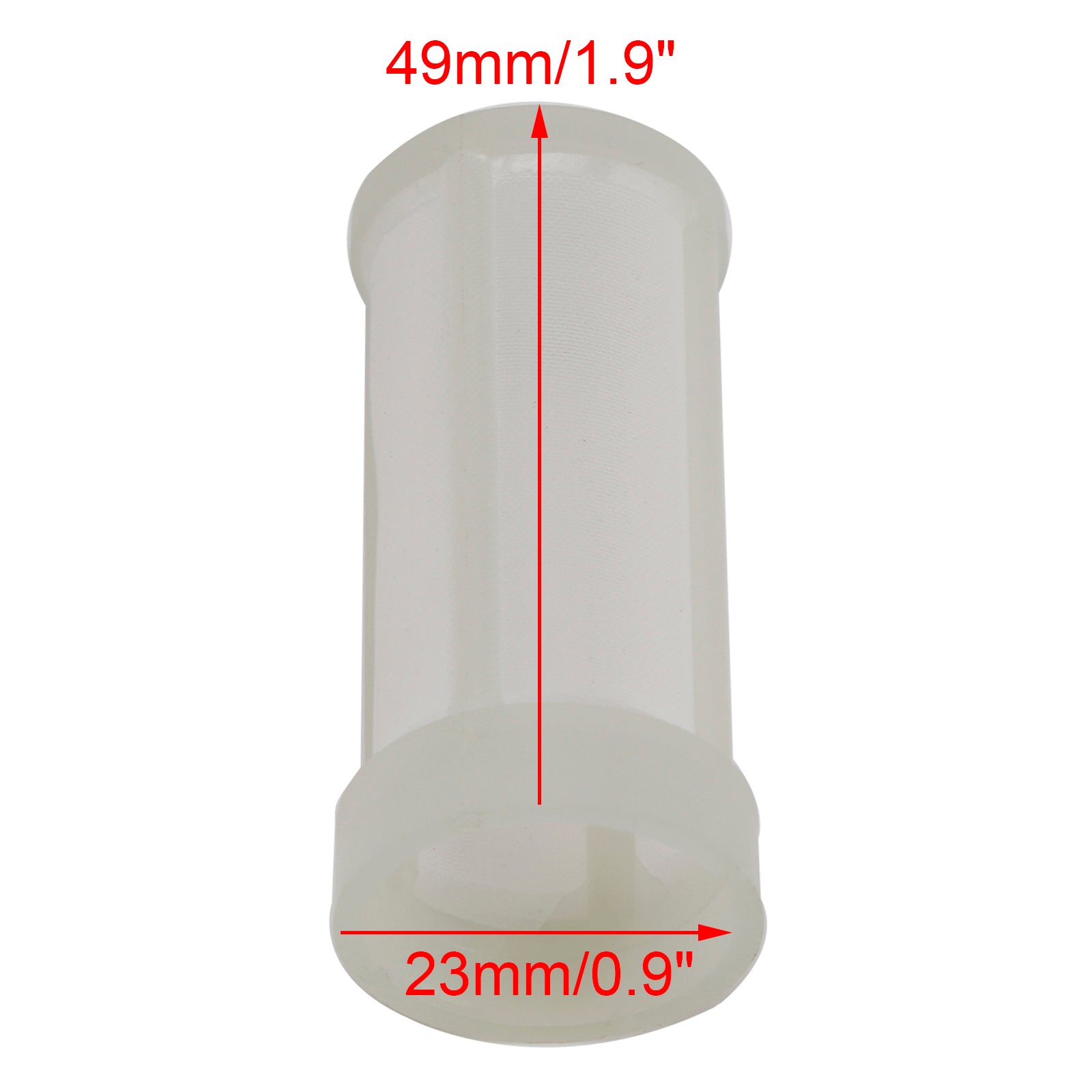 Bränslefilter för Mercury Mercruiser 6hk 8hk 10hk 15hk 18hp 20hp 25hp 35hp 87946A3