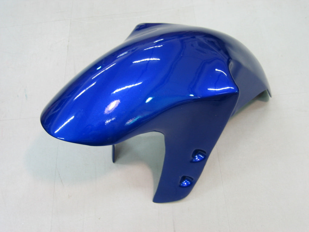 2000-2001 Yamaha YZF-R1 Blauw Zwart R1 Racing Amotopart Stroomlijnkappen Douane kuip