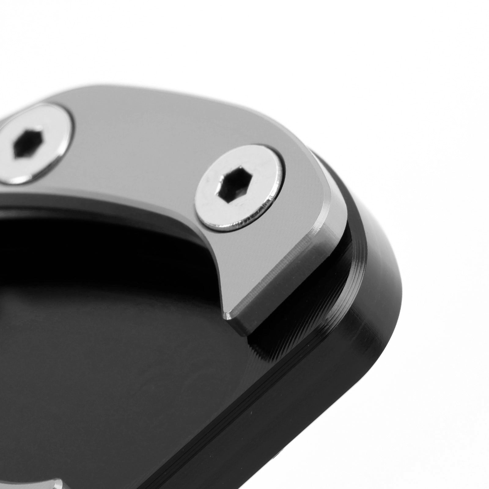 Almohadilla de placa ampliada de soporte para speed twin 1200 19-21 thruxton 1200/R 16-19