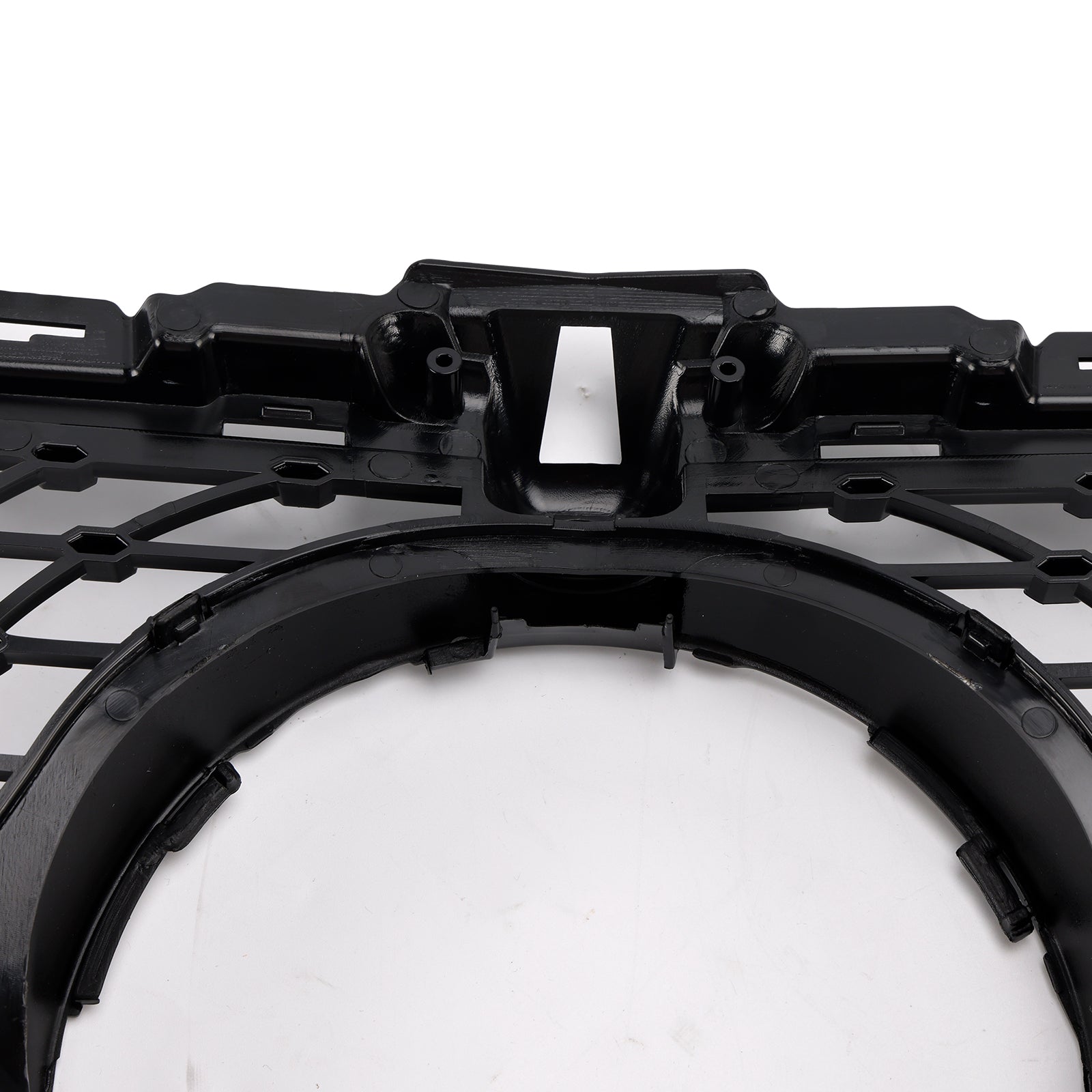 Diamond Front Grille Fit Benz C-Klasse W205 C250 C300 C400 2015-2018