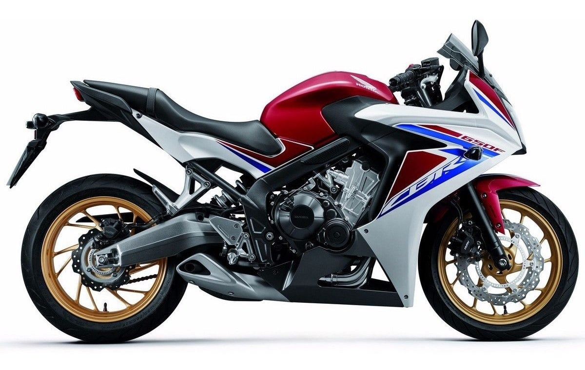 2017-2019 Honda CBR650F Kit de carénage injection de carrosserie Plastique ABS # 105