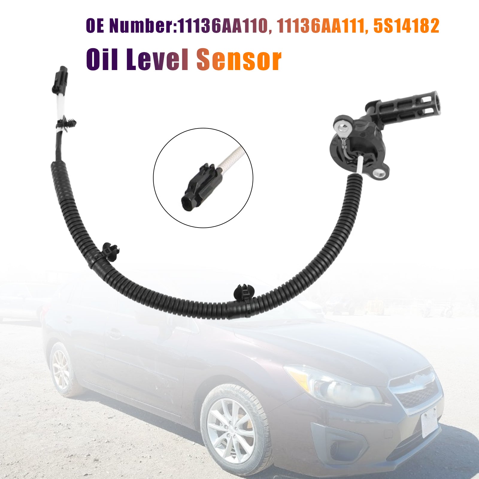 Oil Level Sensor 11136AA111 For Subaru Outback 2013-2016 Forester 14-16 Impreza