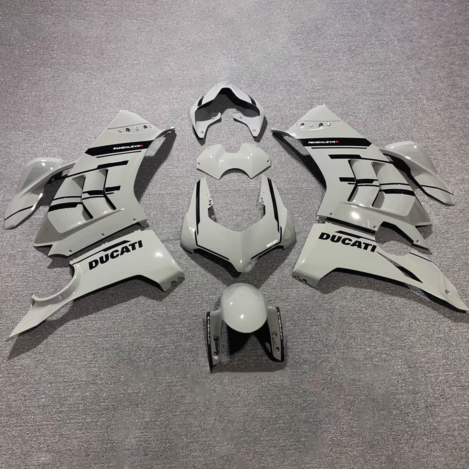 Kit de carénage d'injection Ducati Panigale V4/V4S 2019-2022 V4SP/V4R 2020-2021