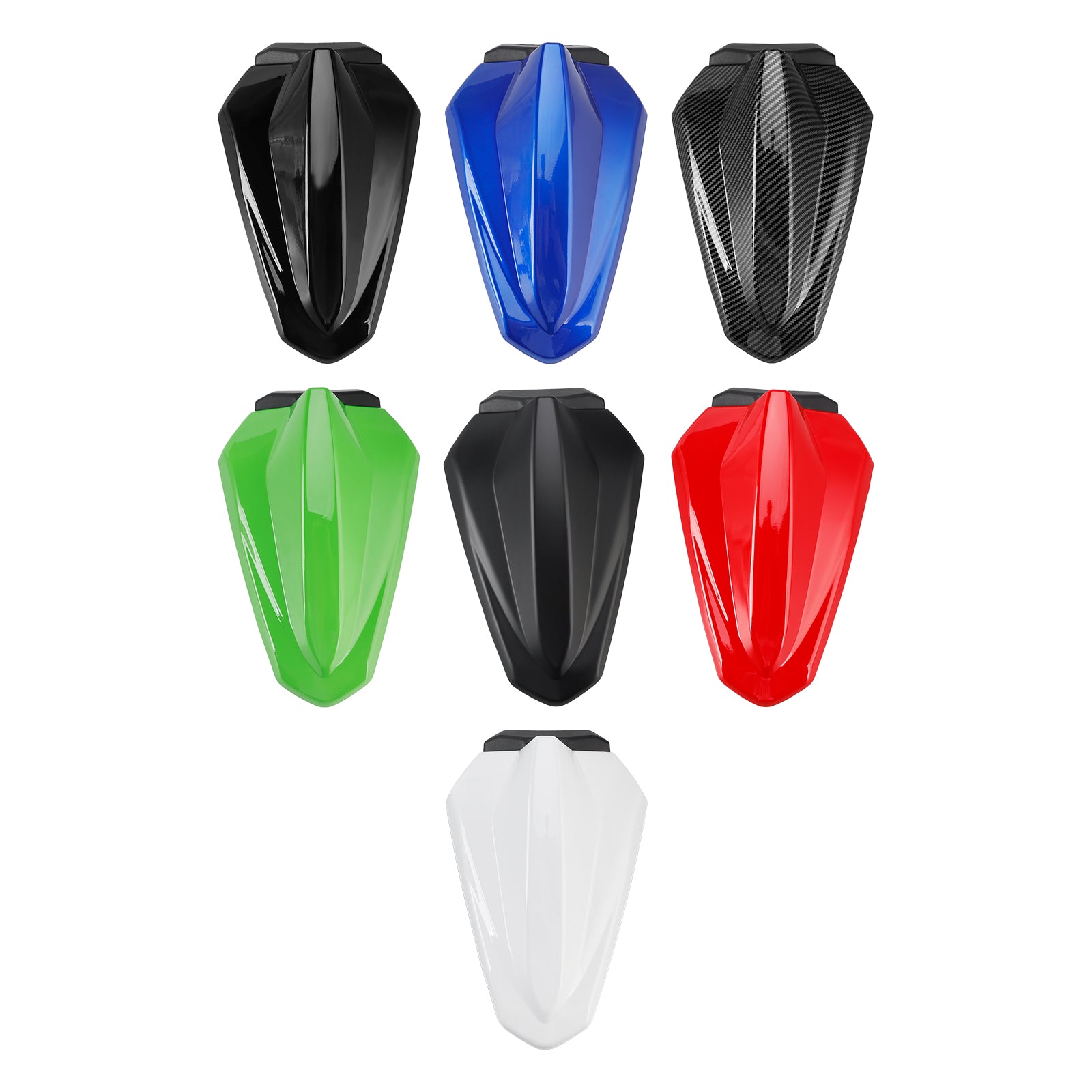 Capot de carénage de siège arrière de queue de course Kawasaki Ninja 400 EX400 2018-2024