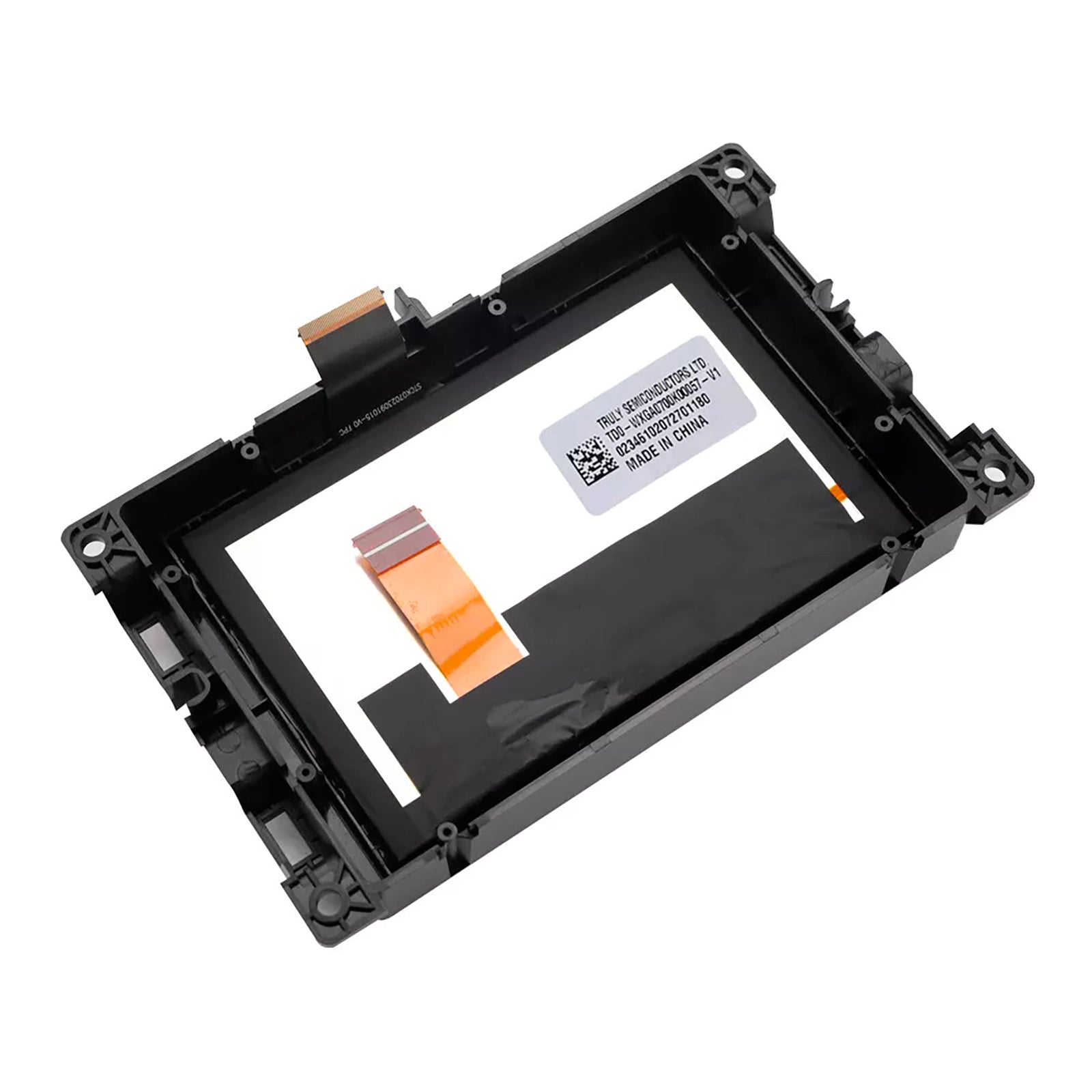 Rádio e navegação para carro Jeep Compass 2017-2020 7" Tela LCD sensível ao toque