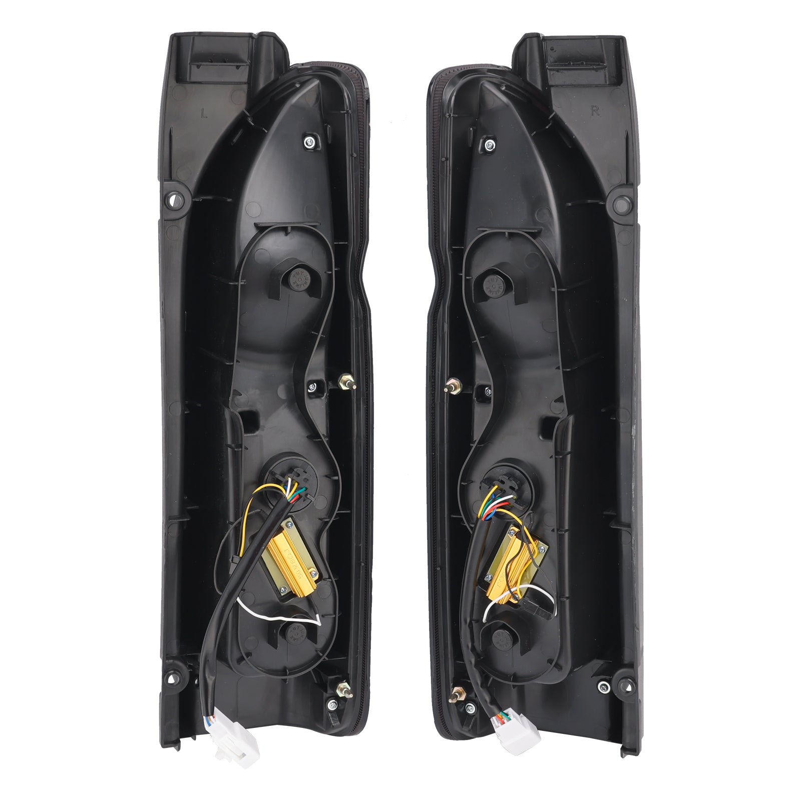 2005-2018 Toyota Hiace vľavo+Zostava pravého LED chvosta