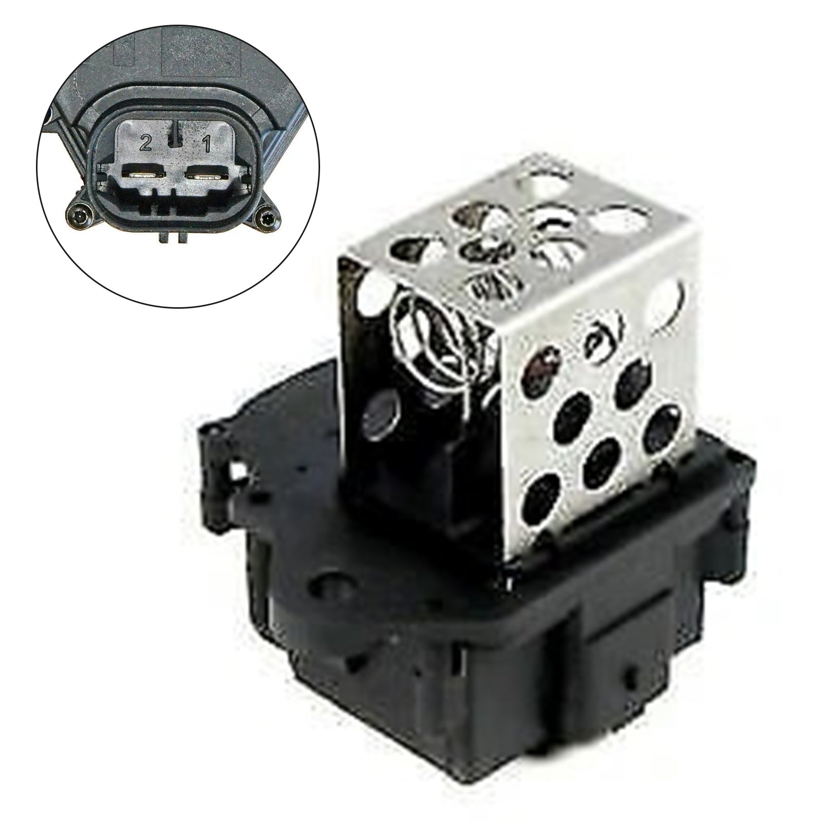 Résistance à la résistance de refroidissement du ventilateur de radiateur 9658508980 pour Citroen C4 Picasso