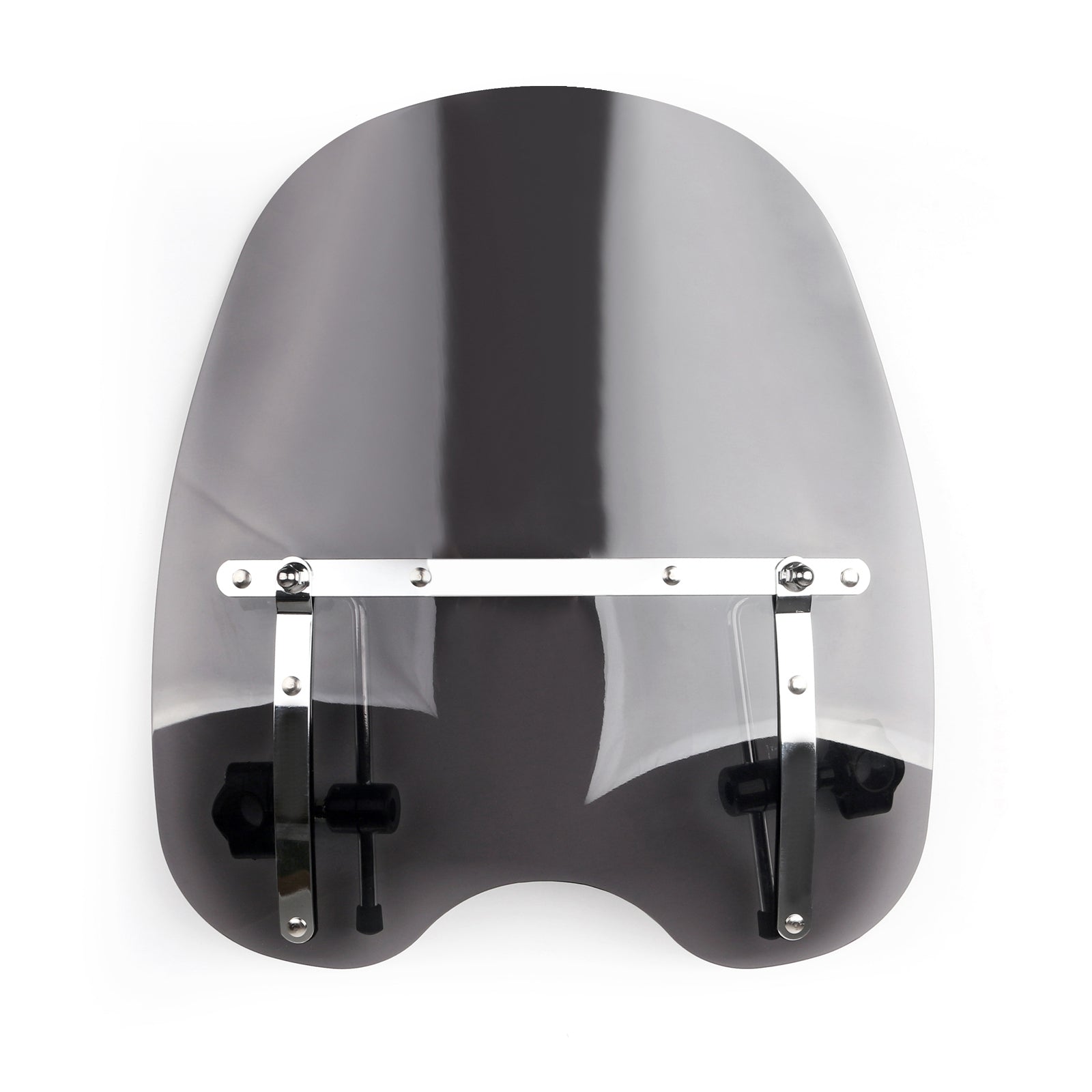 Veľký 19"x17" Čelné sklo pre Sportster Dyna Glide Softail Touring