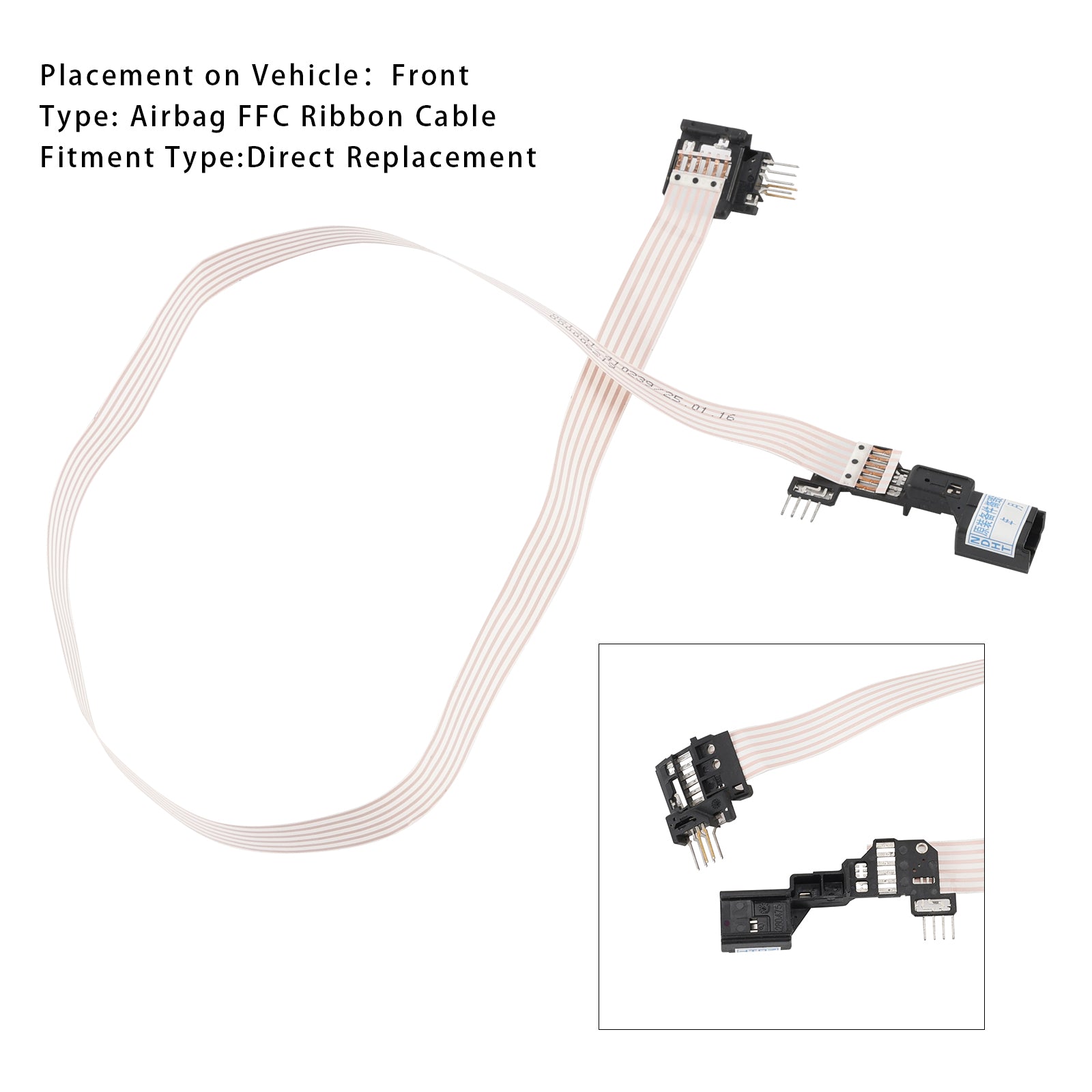 2017 Alltrack Airbag FFC Bandkabel 5Q0953569