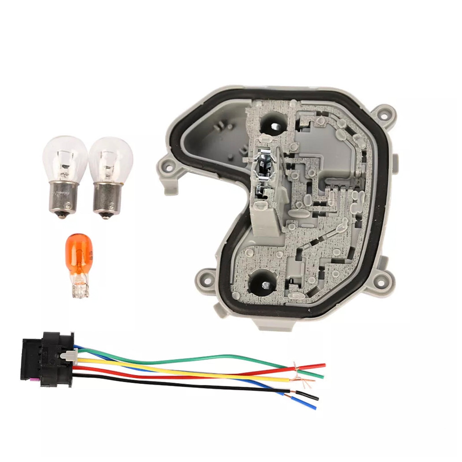 Držiak zadného ľavého zadného svetla pre Jeep Renegade 2015-2023 & Žiarovka do zástrčky 68270892AA