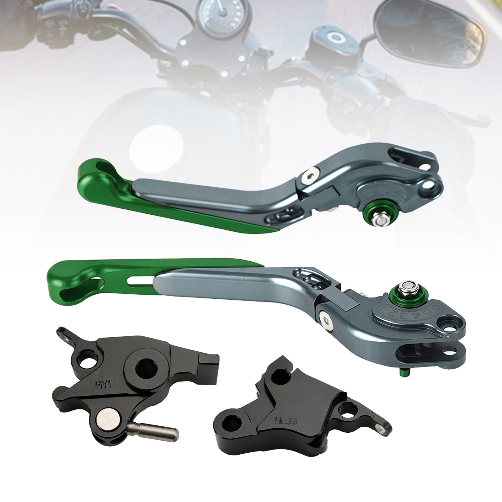 Levier de frein d'embrayage réglable CFMOTO 700CL-X Heritage 2021-2022