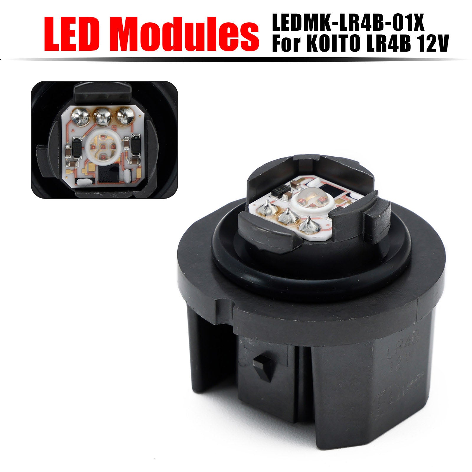 MK-LR4B-01X for OSRAM LED for Koito LR4B 12V baklys LED-moduler
