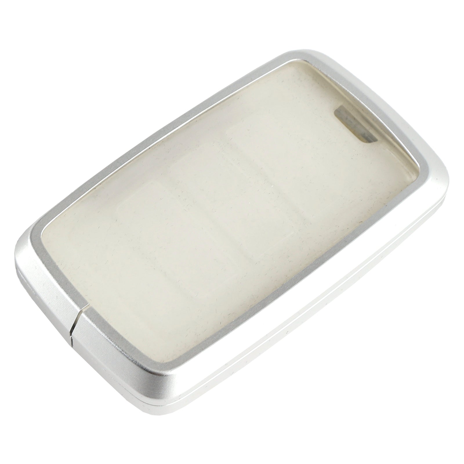 Alliage en aluminium TPU Soft Film Car Key Black Case Black Caxe pour Land Rover