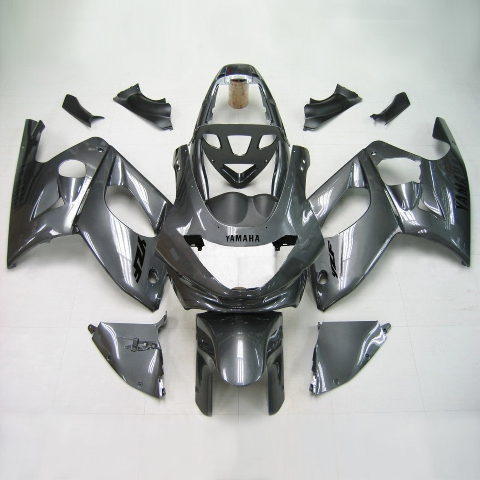 1996-2007 Yamaha yzf 600r Thundercat Amotopart Injection Kit de carénage Bodywork Plastic Abs # 102