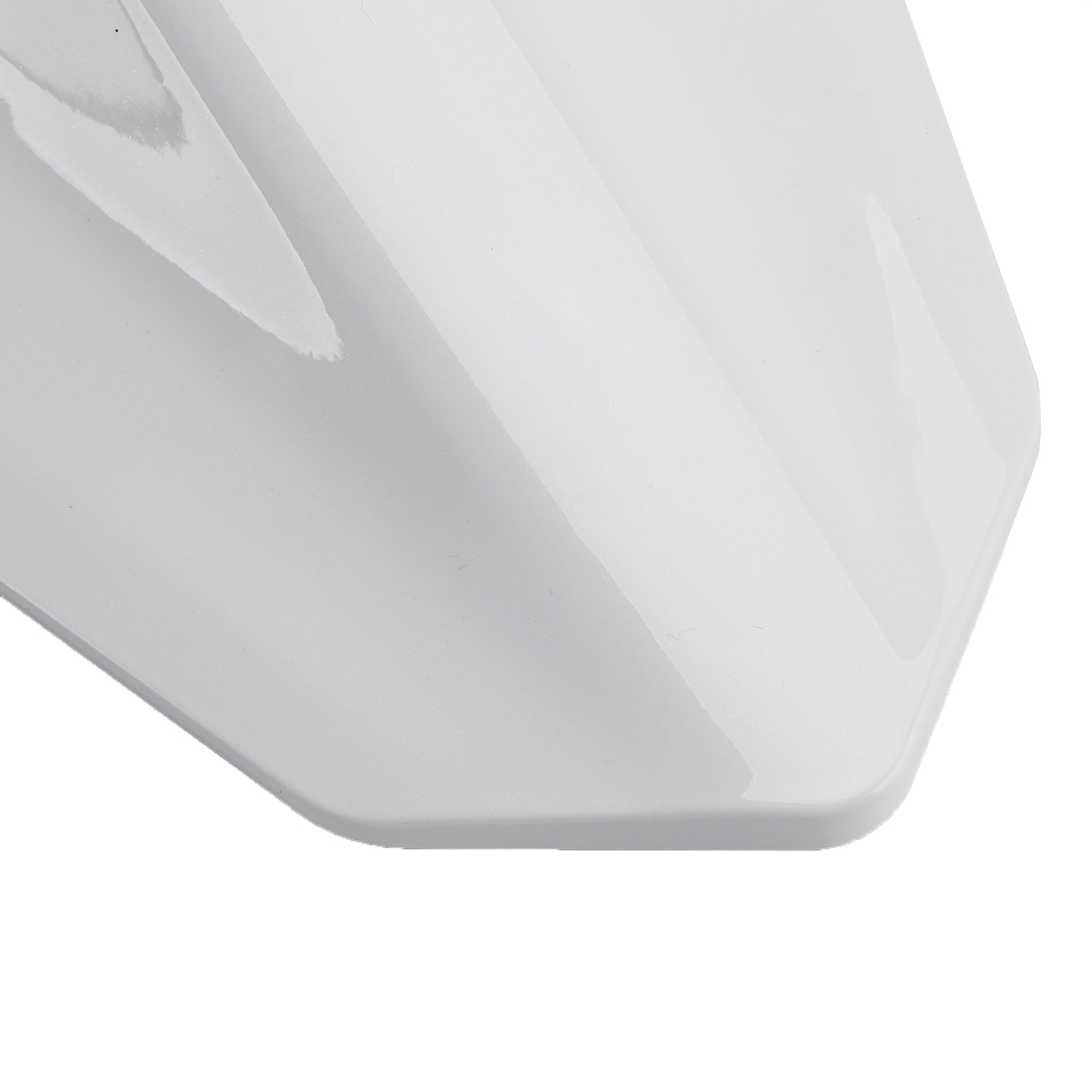 ABS Pearl White Rear Tail Pillion Seat Fairing Cover For 2023-2024 Honda CBR250RR
