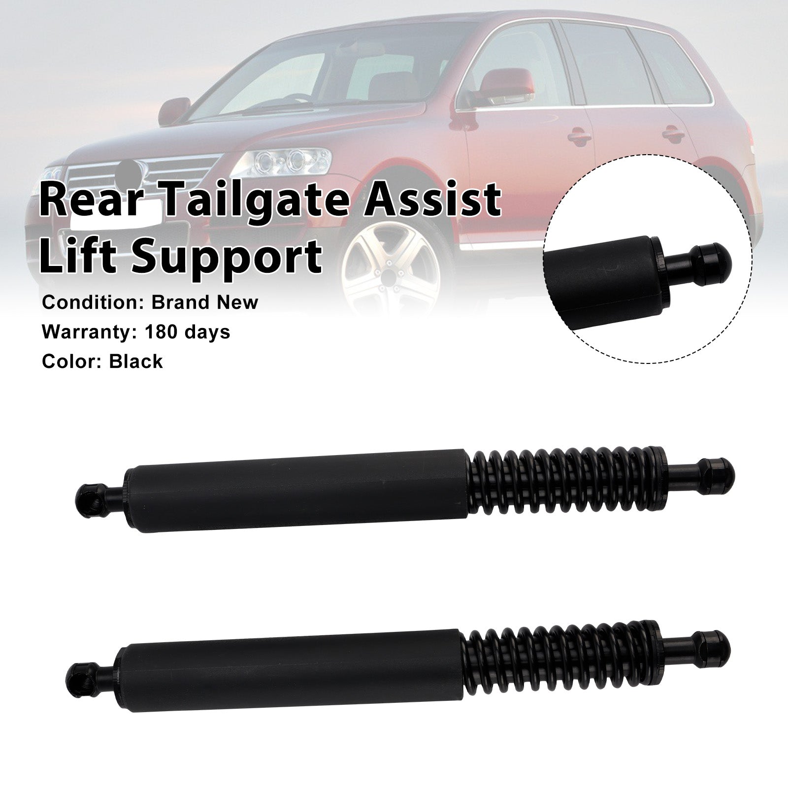 Rear Tailgate Assist Lift Support Shock Strut Fit VW Touareg 7LA 7L6 7L7 02-05