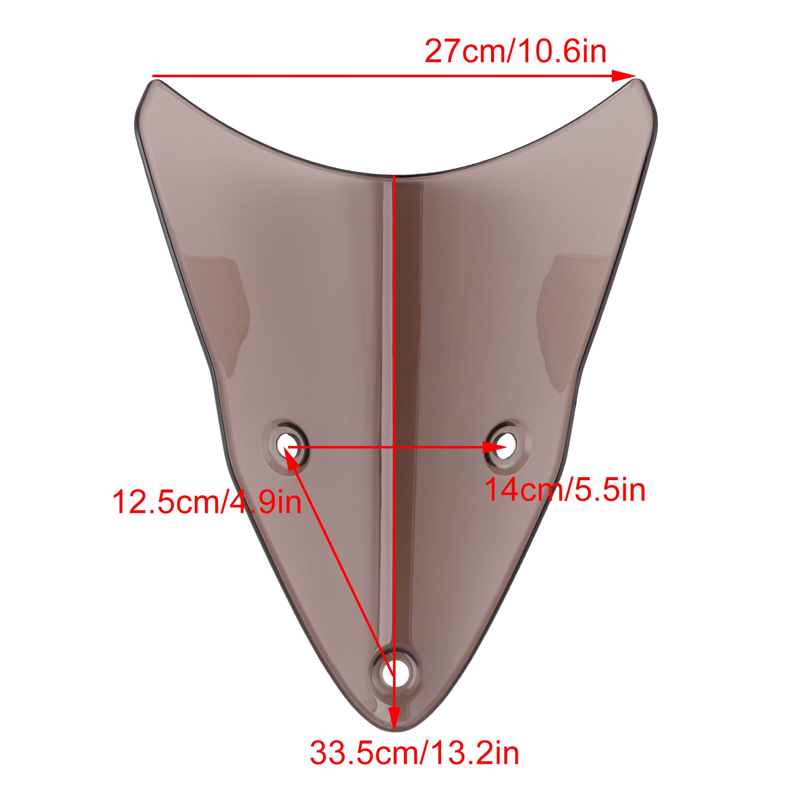 Frontrute frontrute passer for Ducati Supersport 939 2017-2020 950 2021-2024