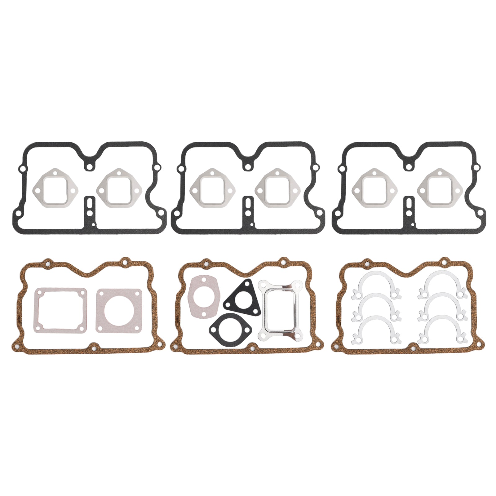 Upper + Lower Engine Gasket Set for Cummins 855 Big Cam IV STC NT NTC