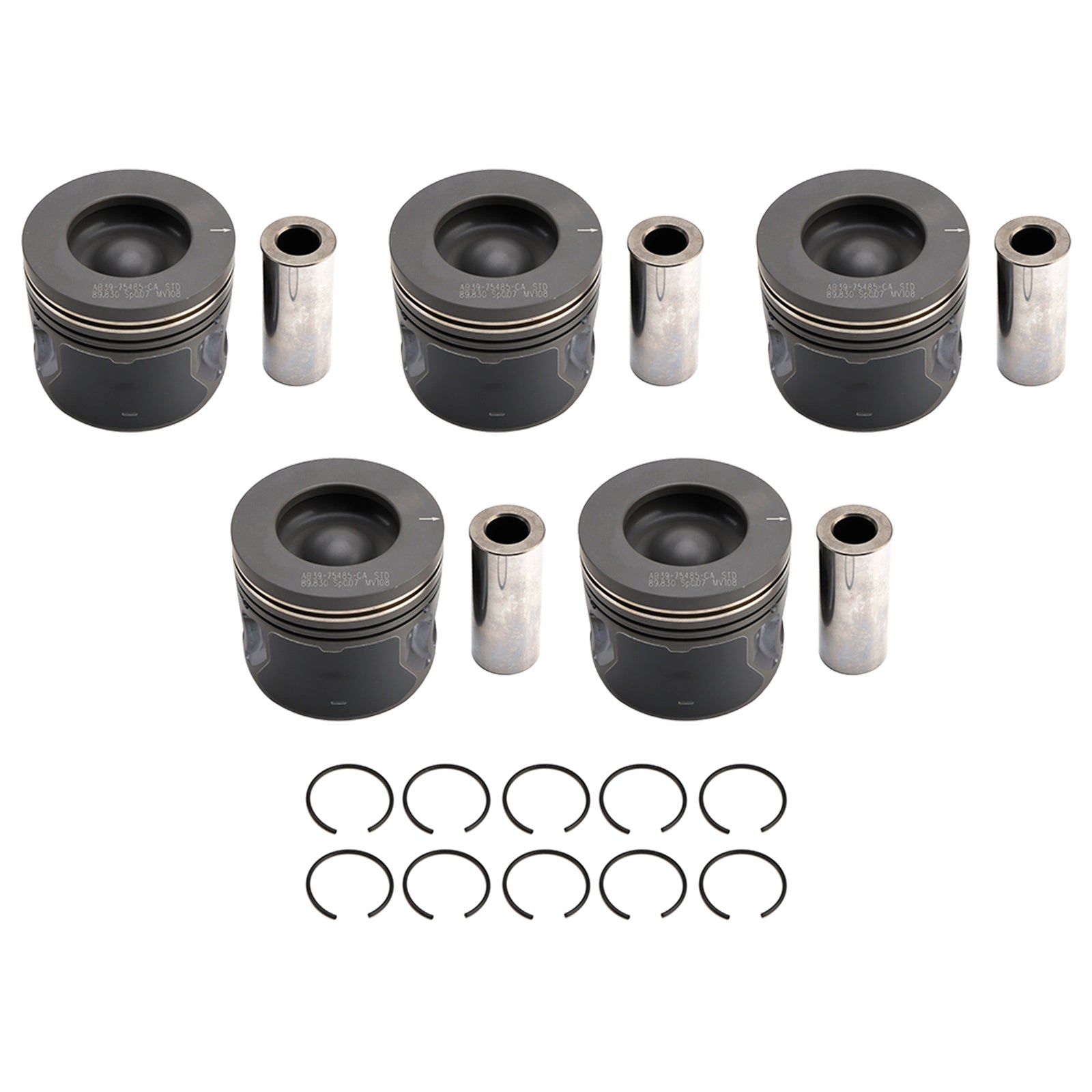 P5AT 3.2L Engine Rebuild Kit With Timing Kit for Mazda BT50 for Ford Ranger