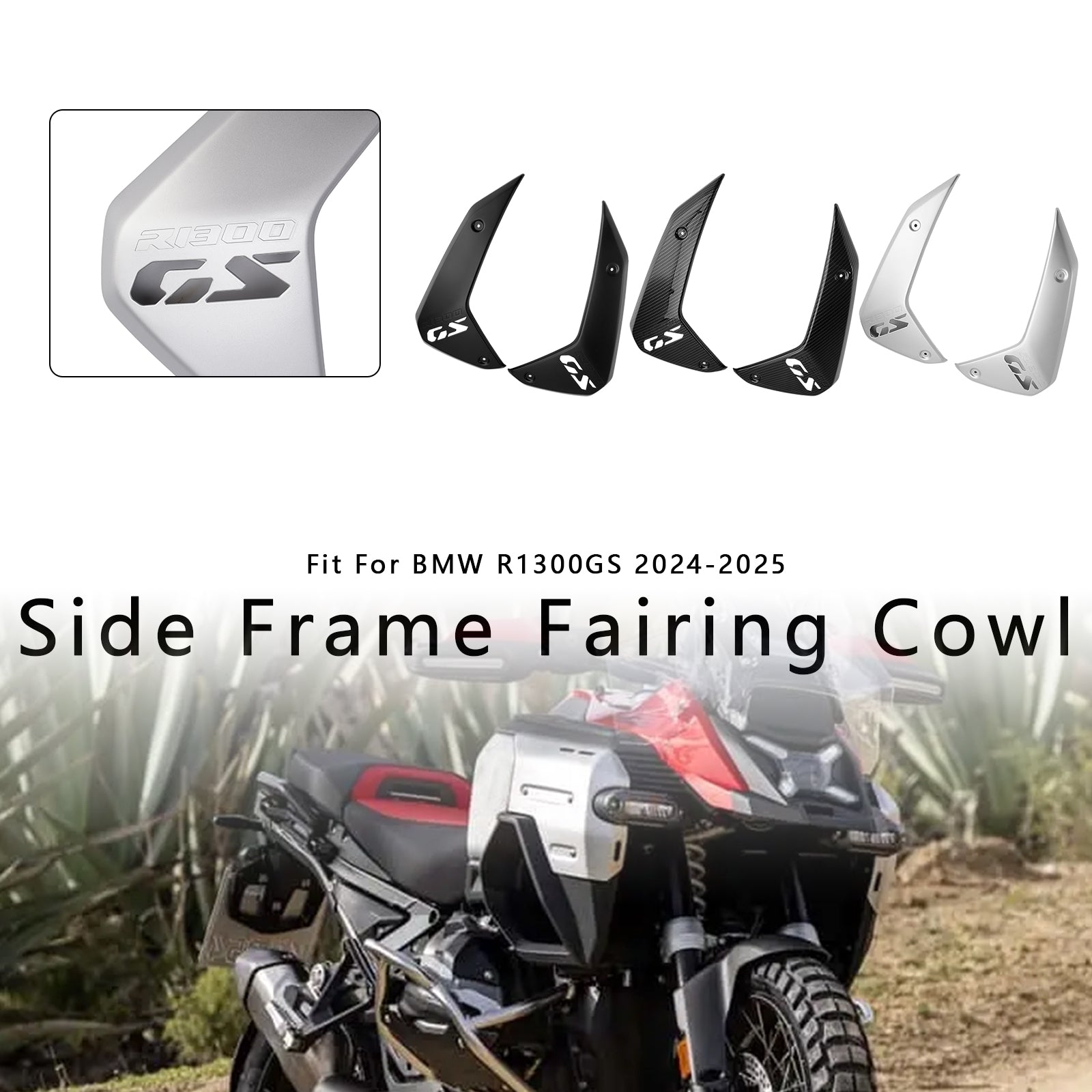 2024-2025 BMW R1300GS bočný ráme