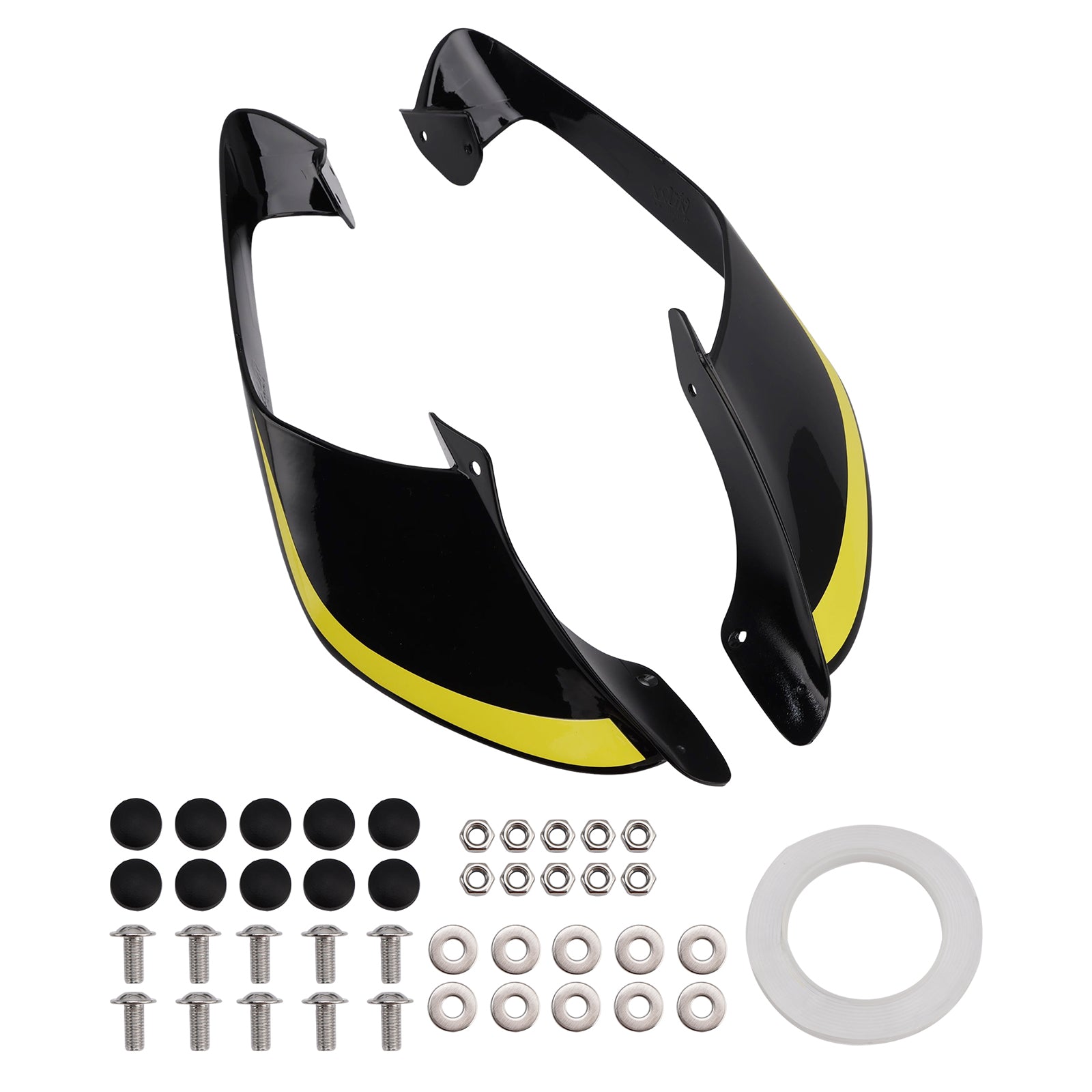 2021-2024 Yamaha YZF R1 R1M ailes latérales avant ailes becquet carénage