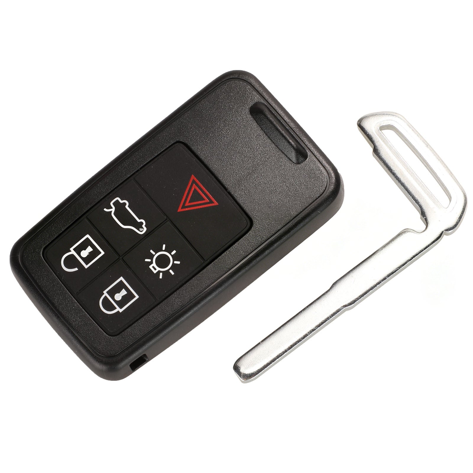 5 Button Car Key Fob KR55WK49264 434Mhz ID46 Chip For Volvo