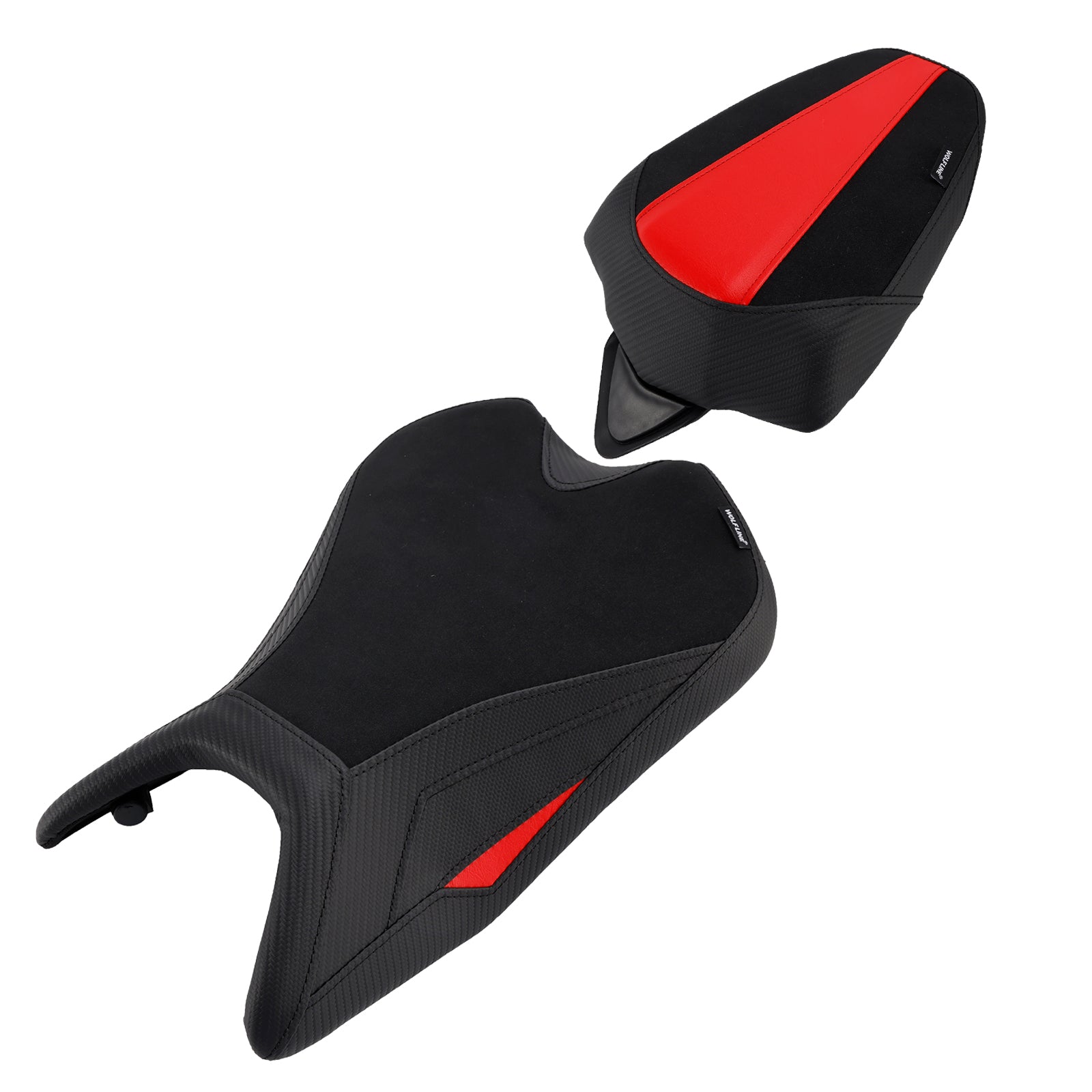 Lower Front W/ Rear Seat Driver Pillion Black For Aprilia Rs457 Rs 457 2024-2025