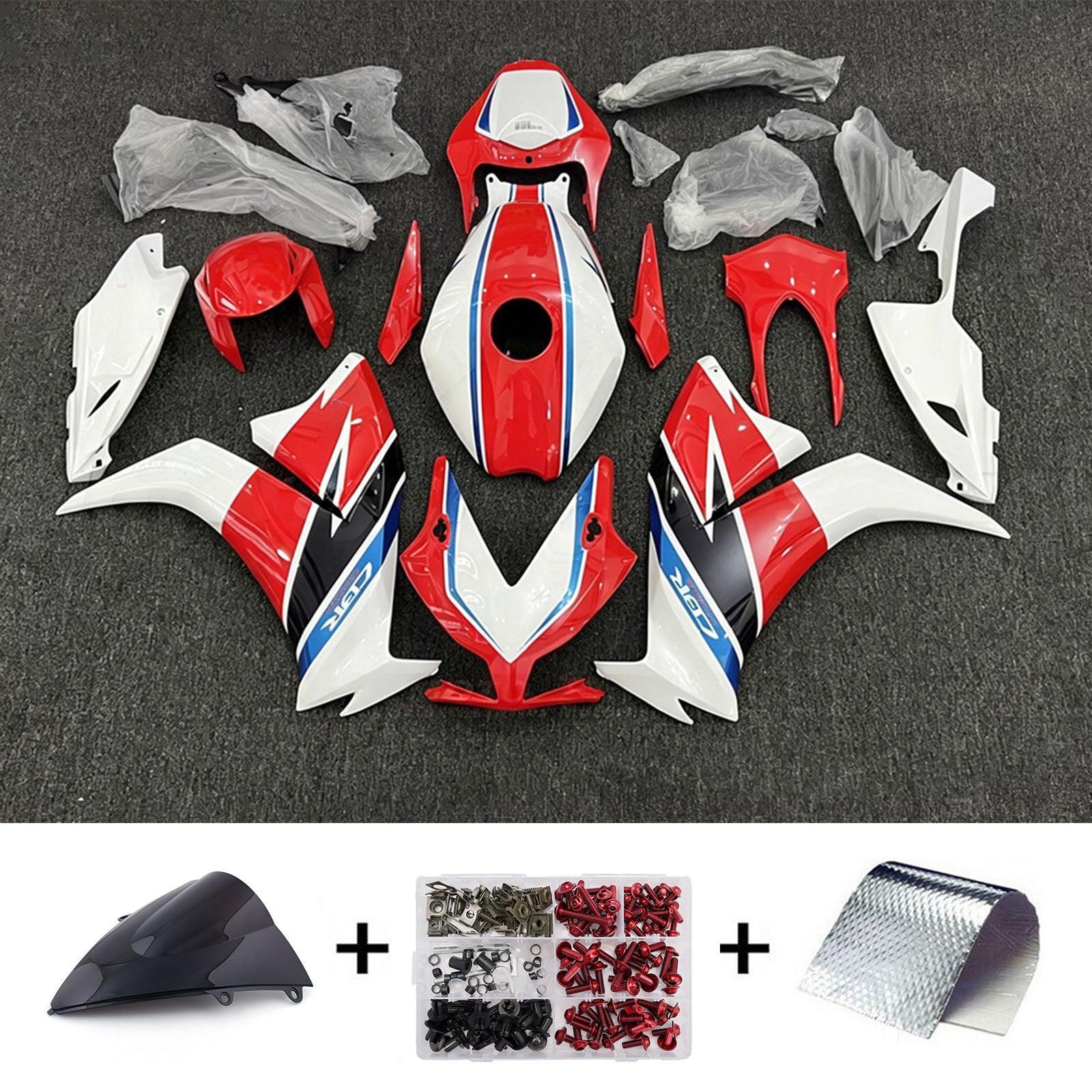 Injection Fairing Kit Bodywork Plastic ABS For Honda CBR1000RR 2012-2016